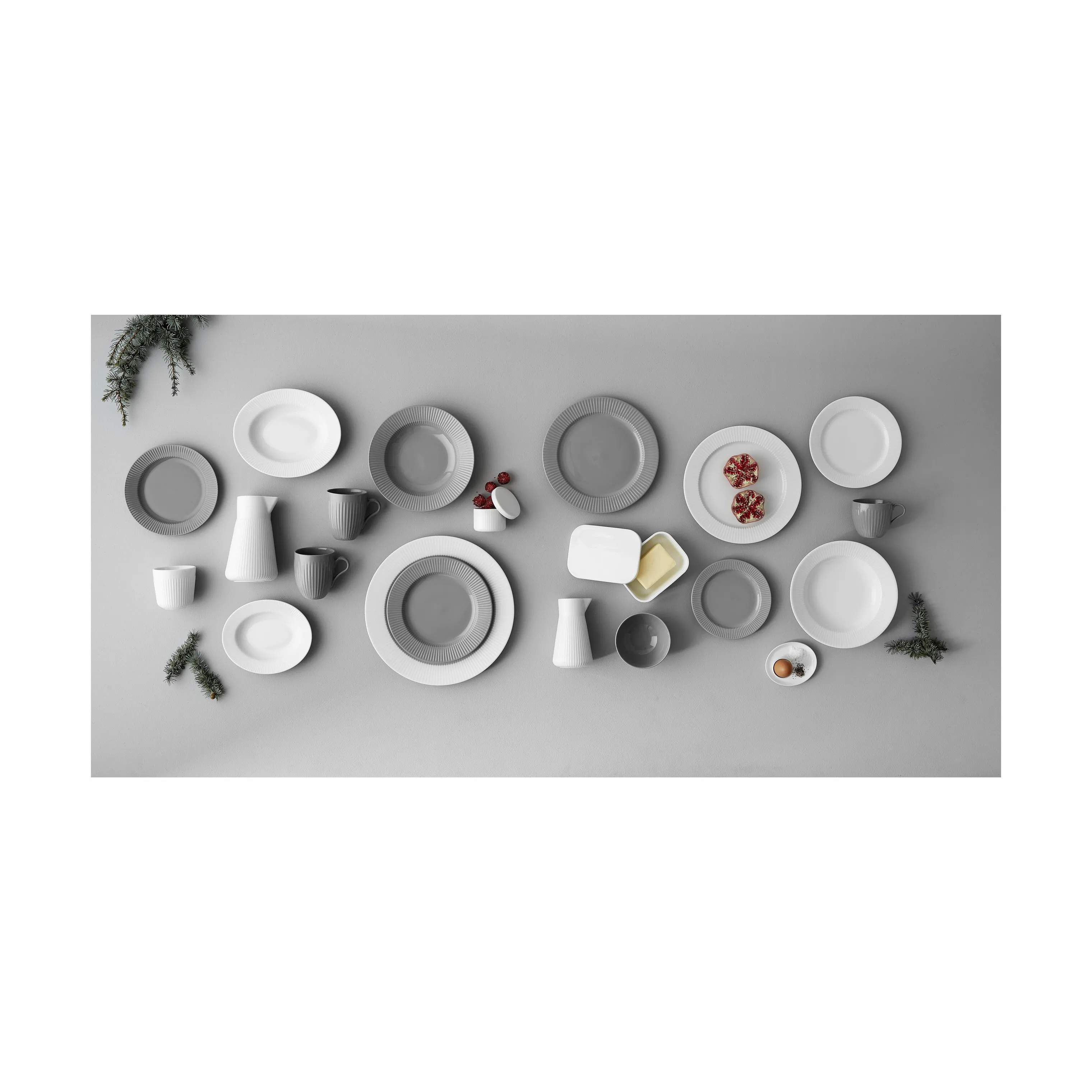 Eva Trio Serveringskander Legio Nova Kande i Hvid, 1 L, 3
