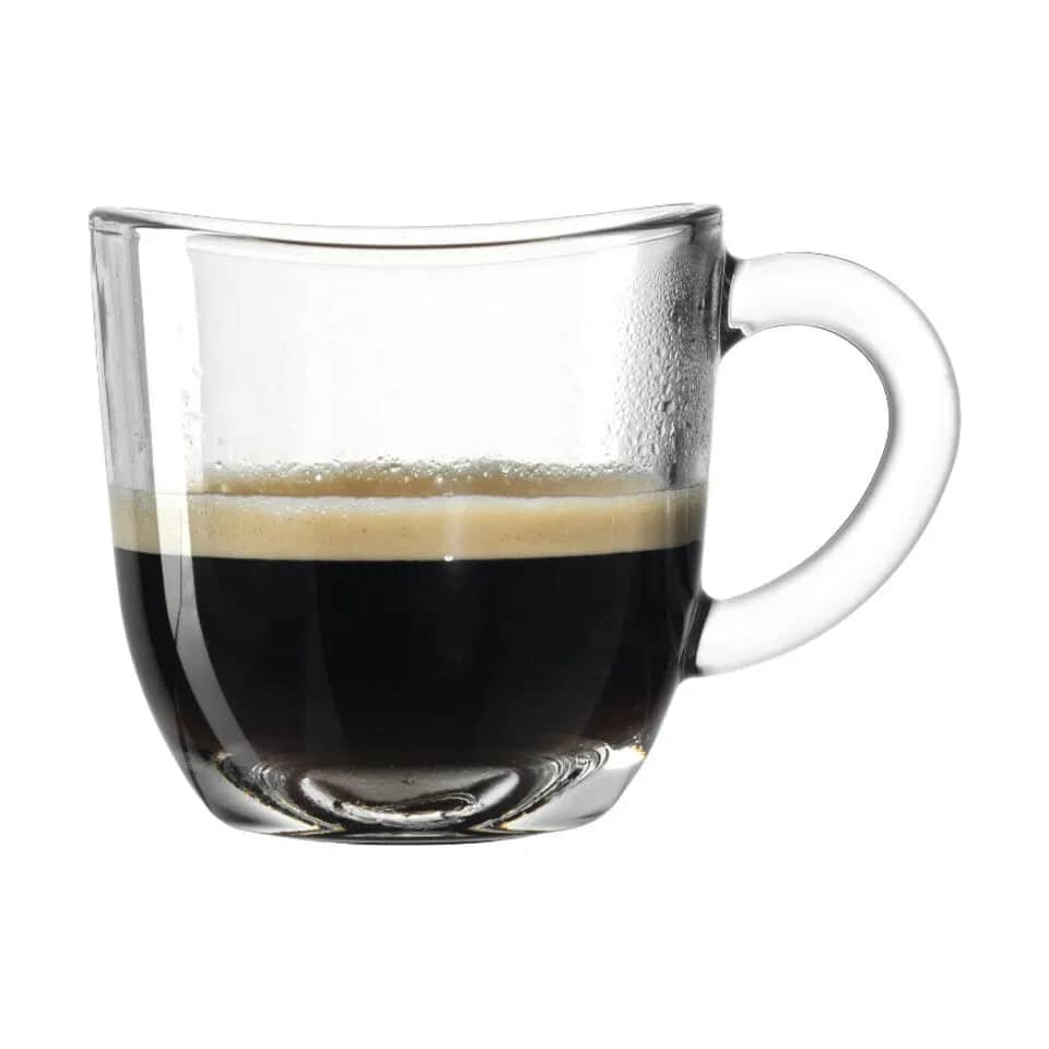 Leonardo Espressokopper Napoli Espressokop - 6 stk. i Klar, 4