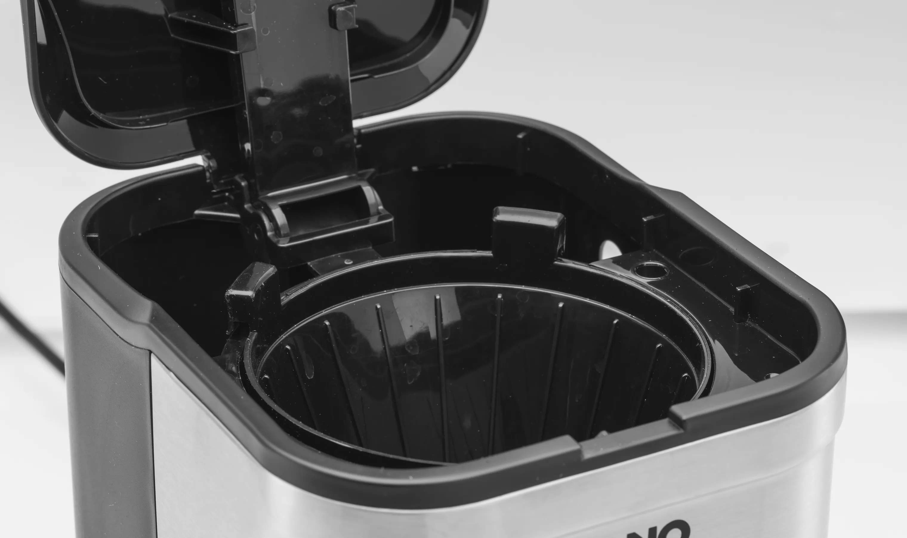 OBH Nordica Kaffemaskiner Coffee Prio Kaffemaskine i Sølvfarvet, 3