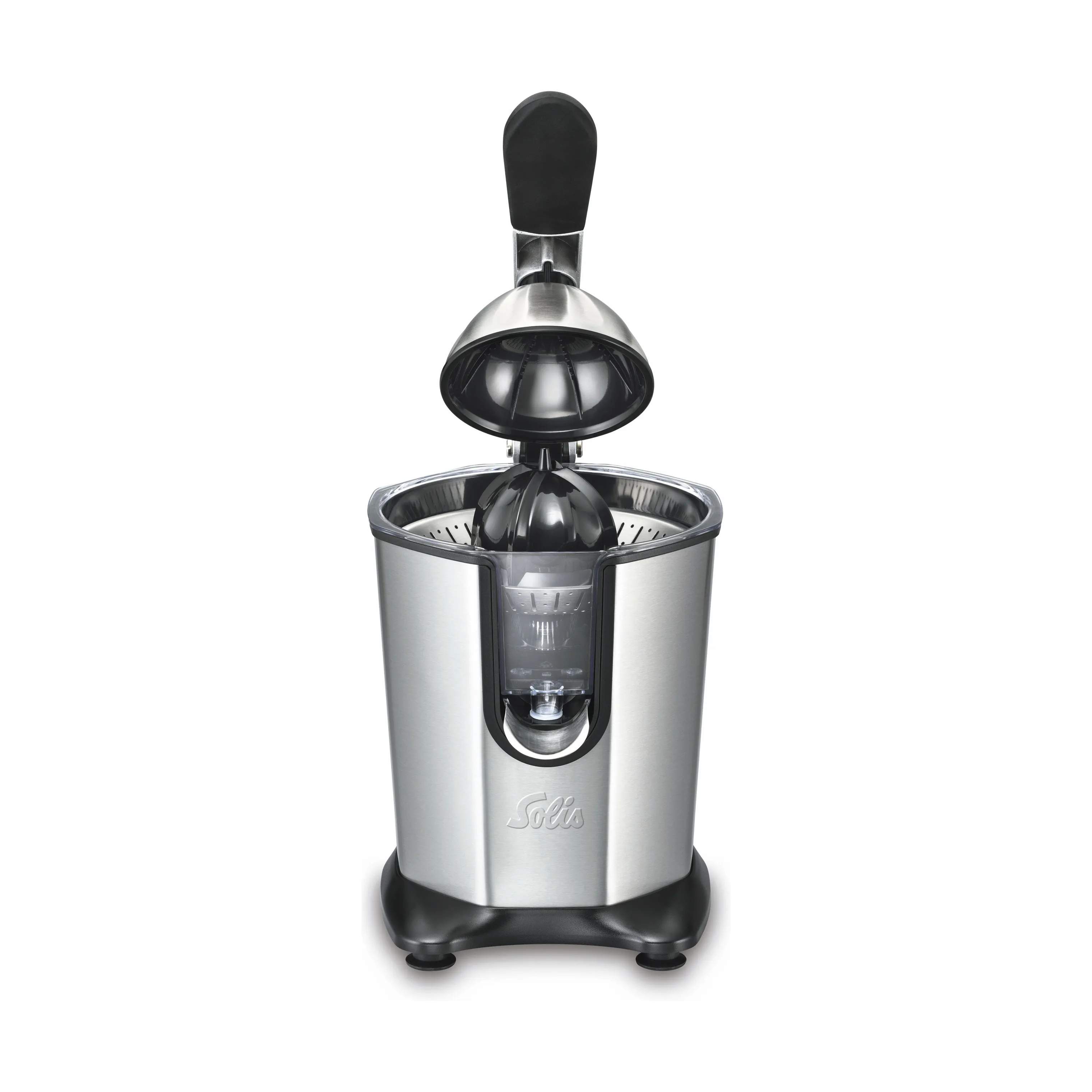 Juicer, sølv/stål, large