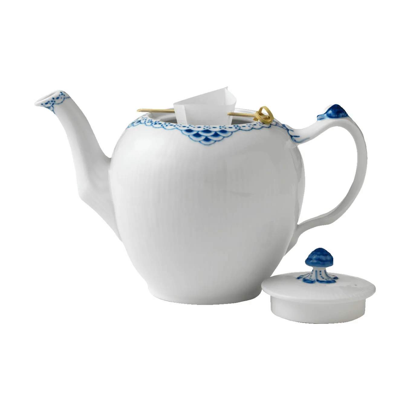 Royal Copenhagen Tekander Prinsesse Tekande i 1 L, 4