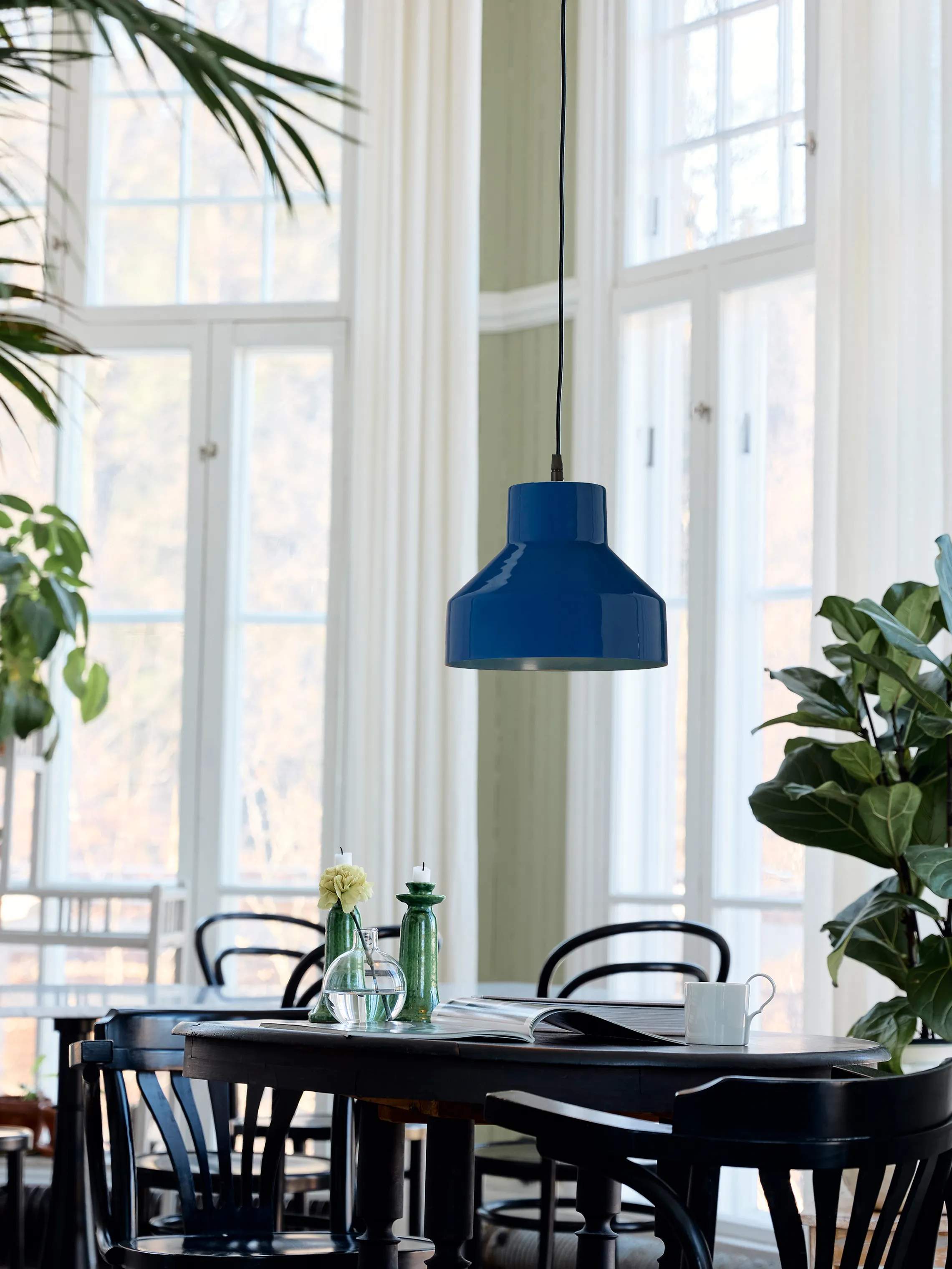 PR Home Pendler Solo Pendel i Blå, 2