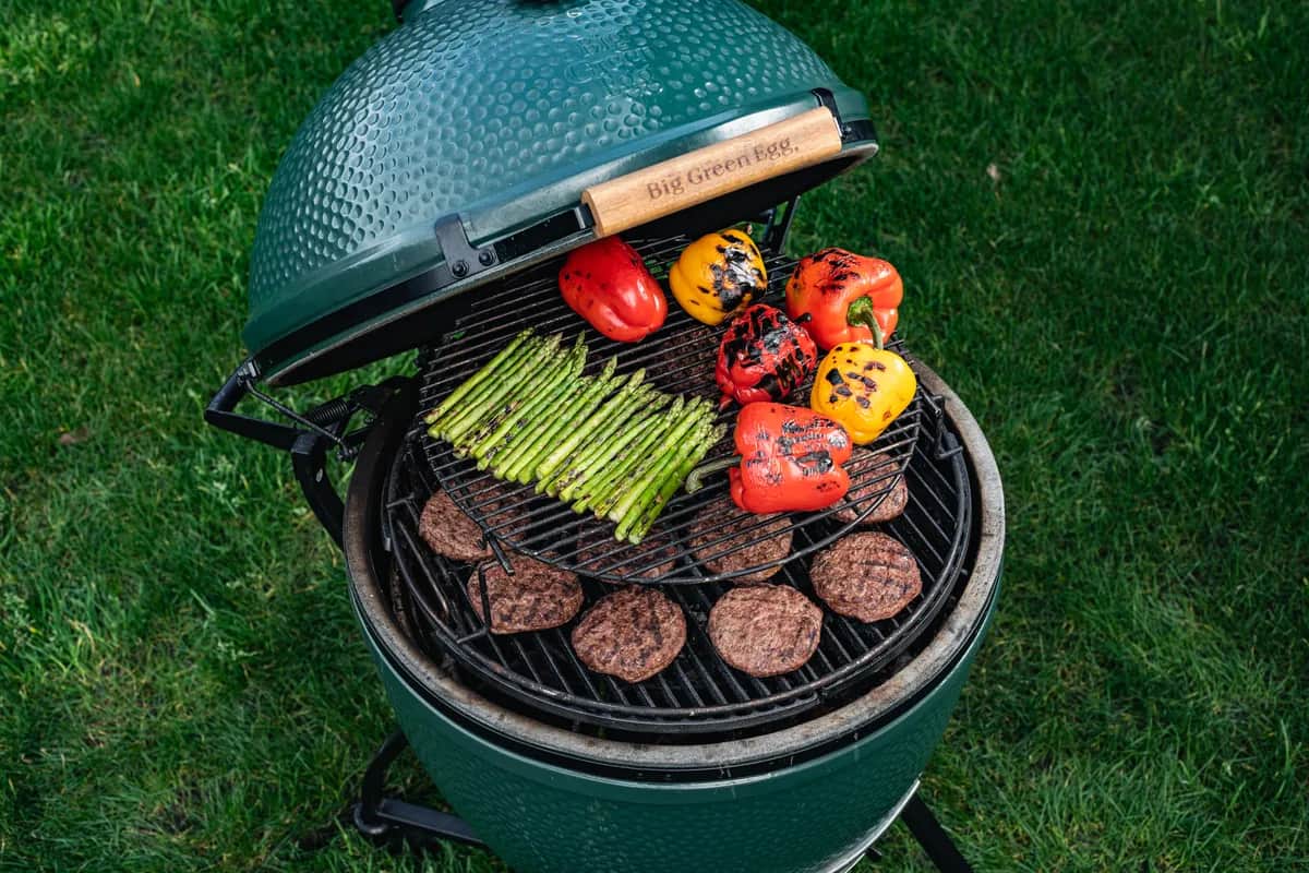 Big Green Egg Kulgrill EGGs® EGGs® Kamado Grill master sæt i Str. XL, 4