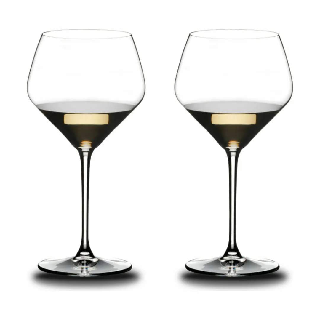 Riedel hvidvinsglas Heart to Heart Chardonnayglas - 2 stk.