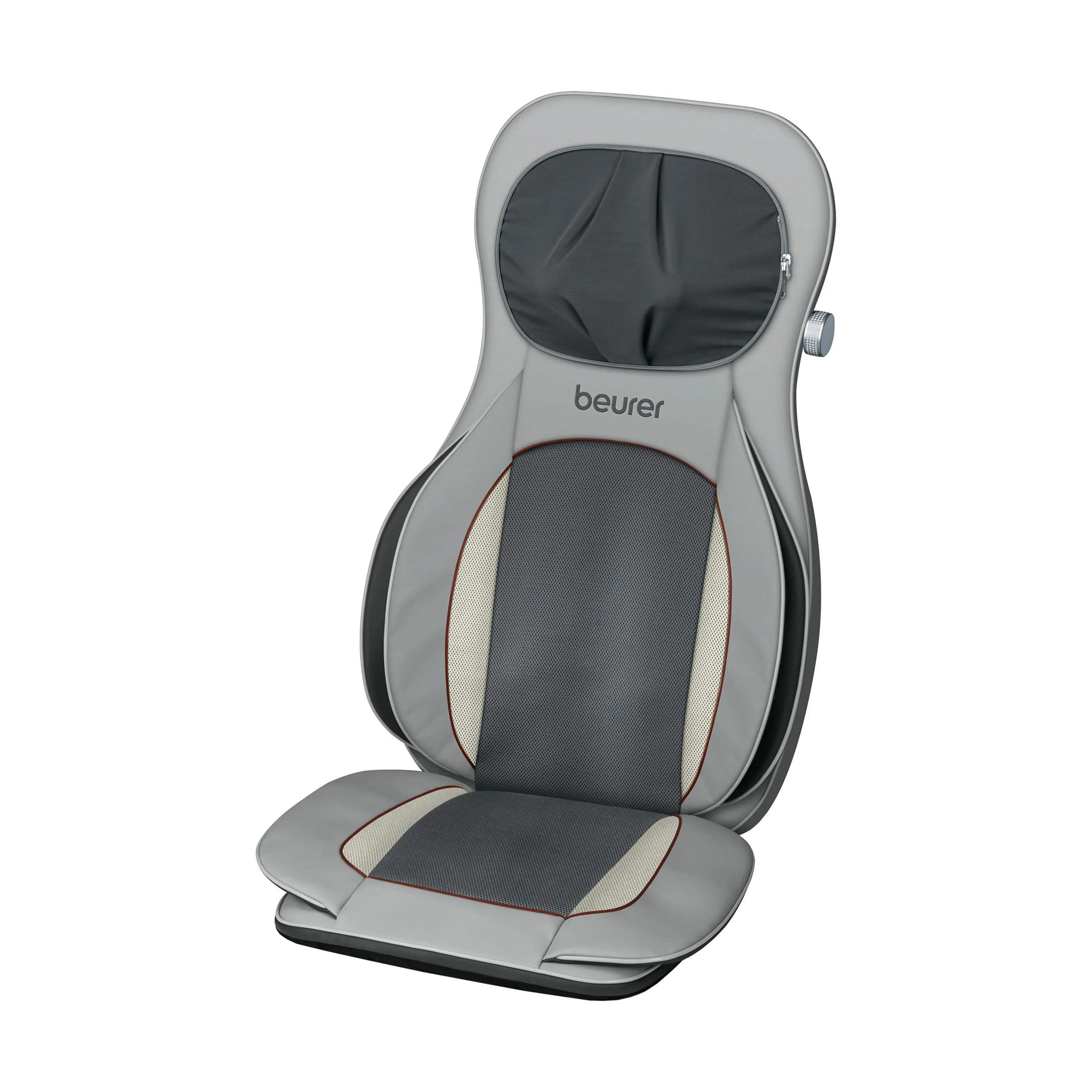 Beurer Massagesæder Massagesæde MG 320 i Grå, 2