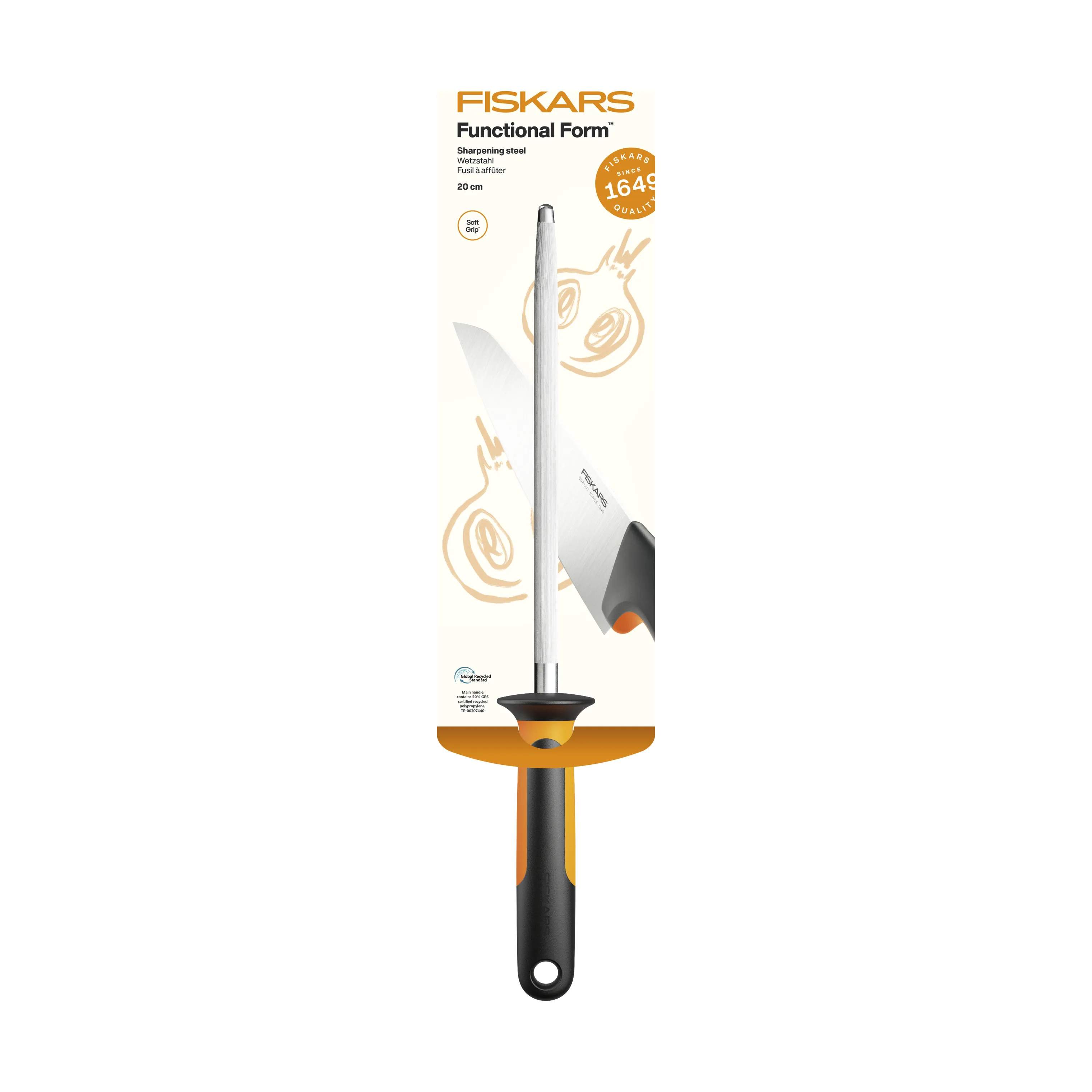 Fiskars Strygestål Functional Form Strygestål i Sort/Orange, 4
