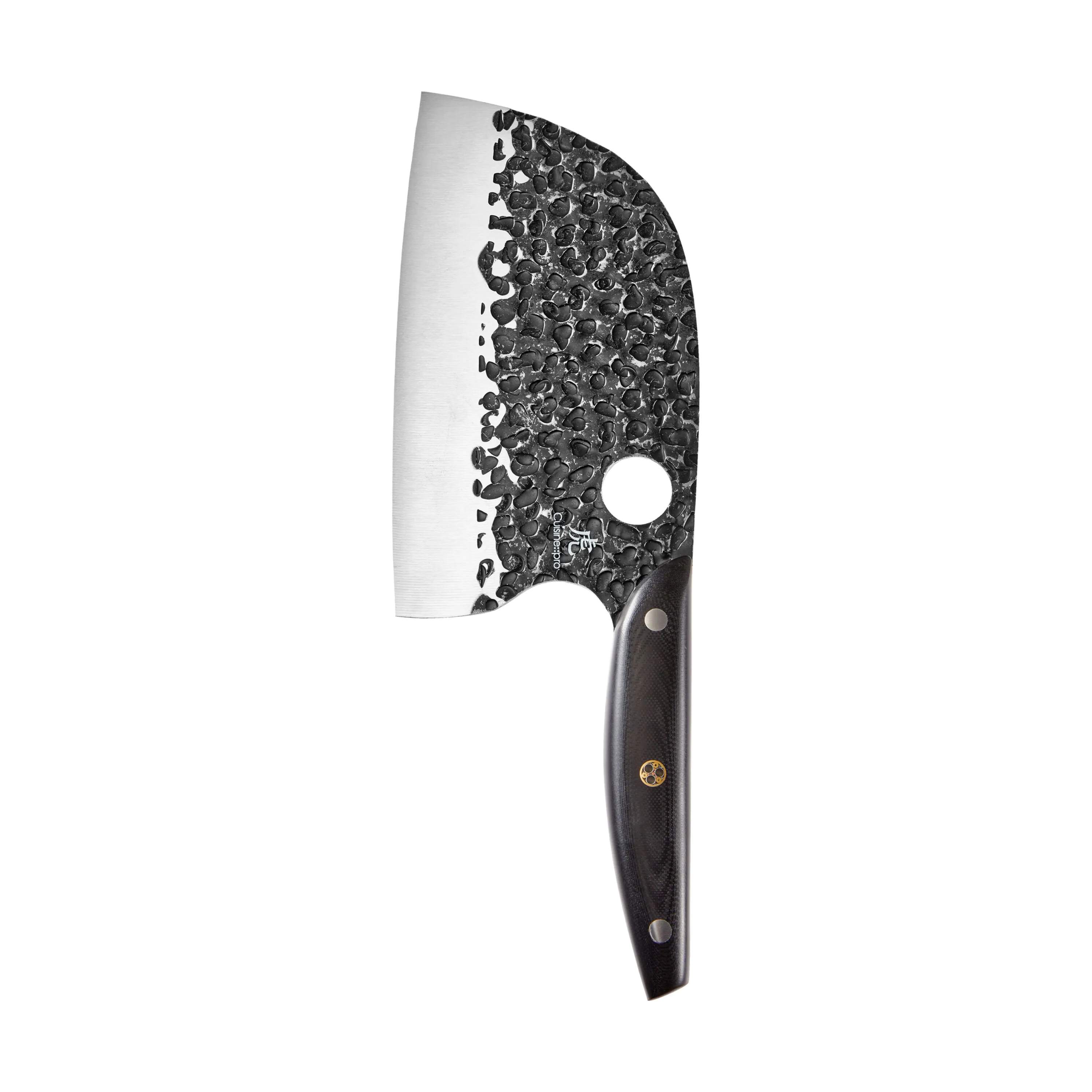 THE CUSTOM CHEF™ Kokkeknive Cuisine::pro Kuro Kiba Cuisine::pro® Kuroi Kiba™ Moon Kødøkse i Black, 1