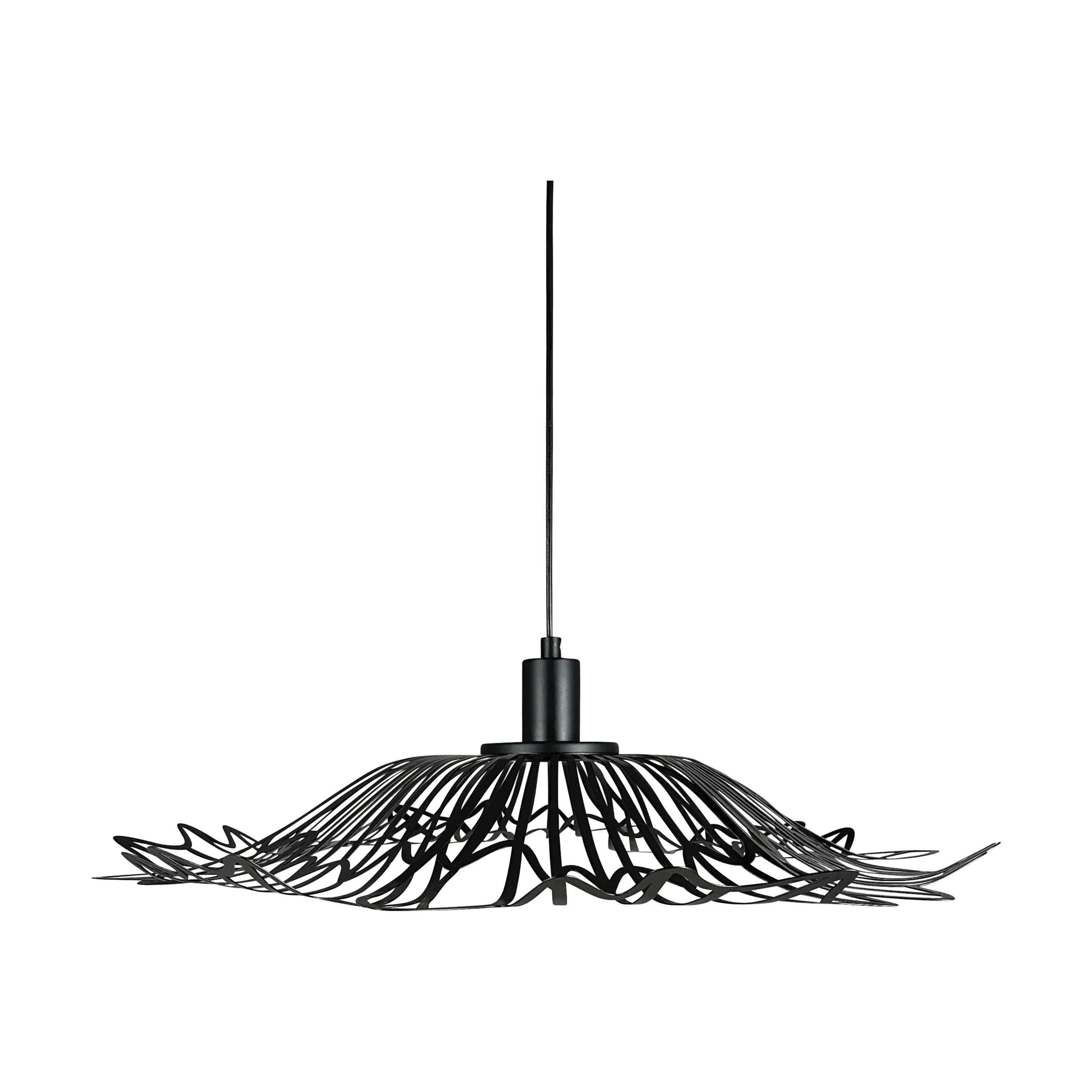 Dyberg Larsen Pendler Flora Pendel i Sort, 60 cm, 1