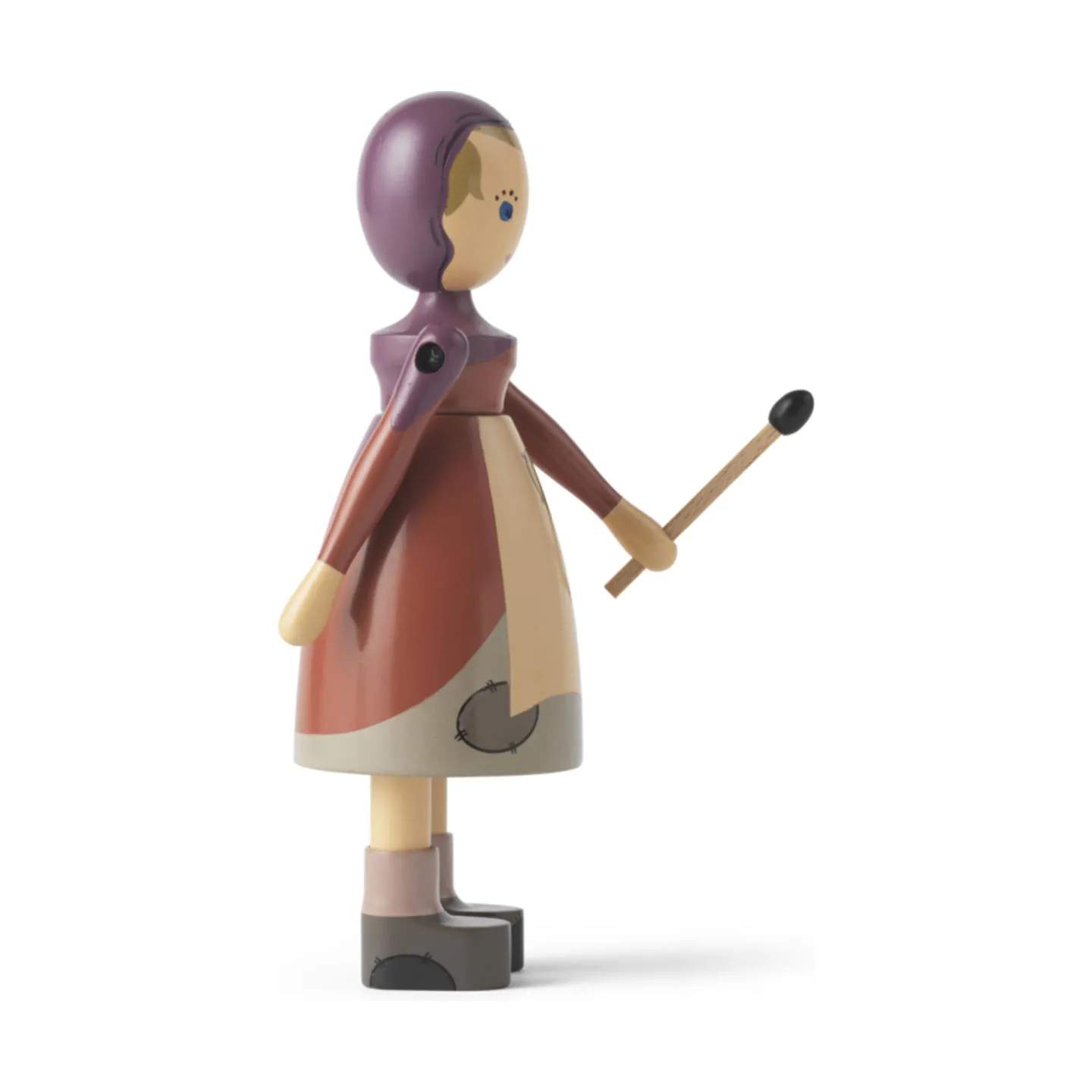 Kay Bojesen Julefigurer Figurines Den lille pige med svovlstikkerne i Multi, 5