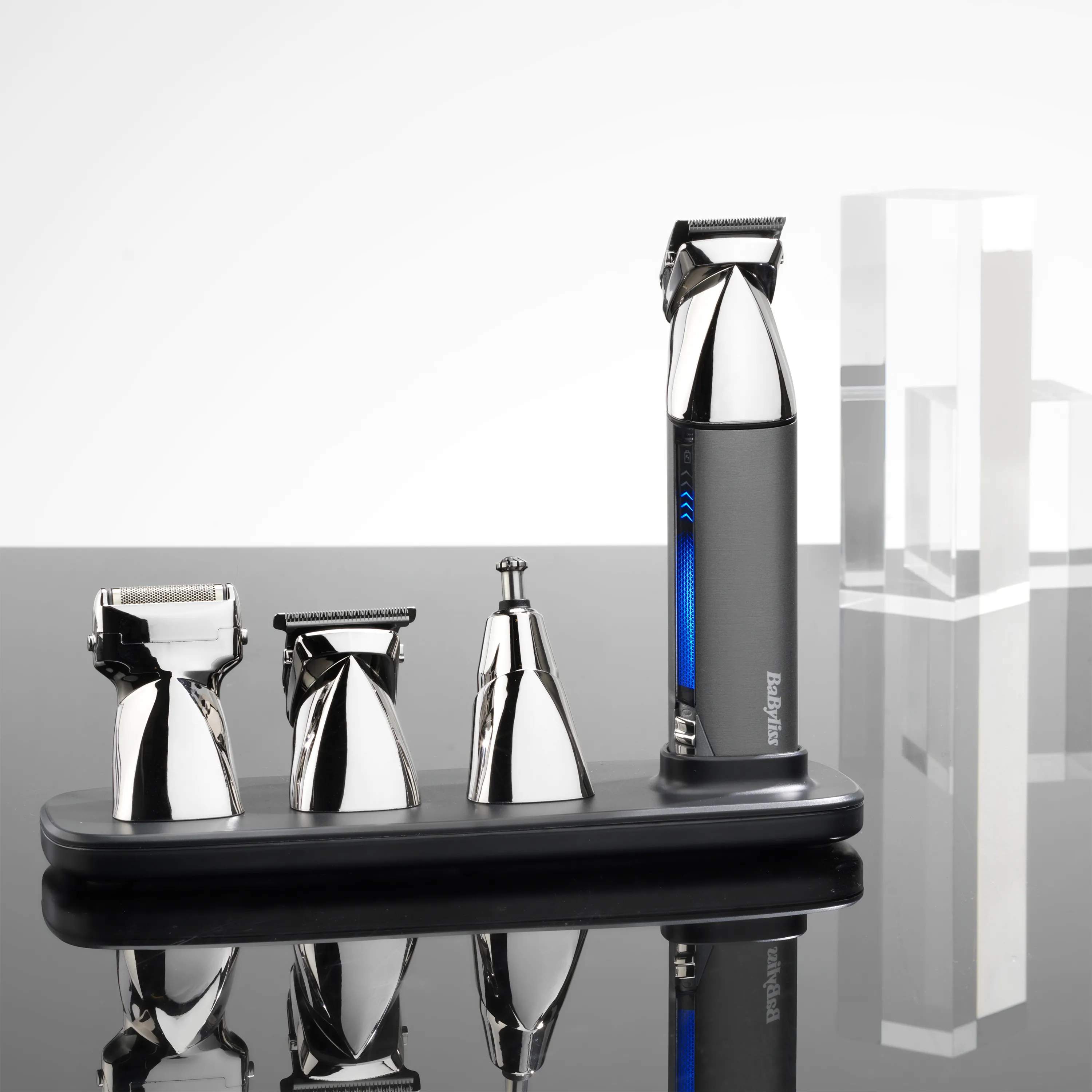 BaByliss Hårtrimmere Super x Metal Multitrimmer i Chrome, 2