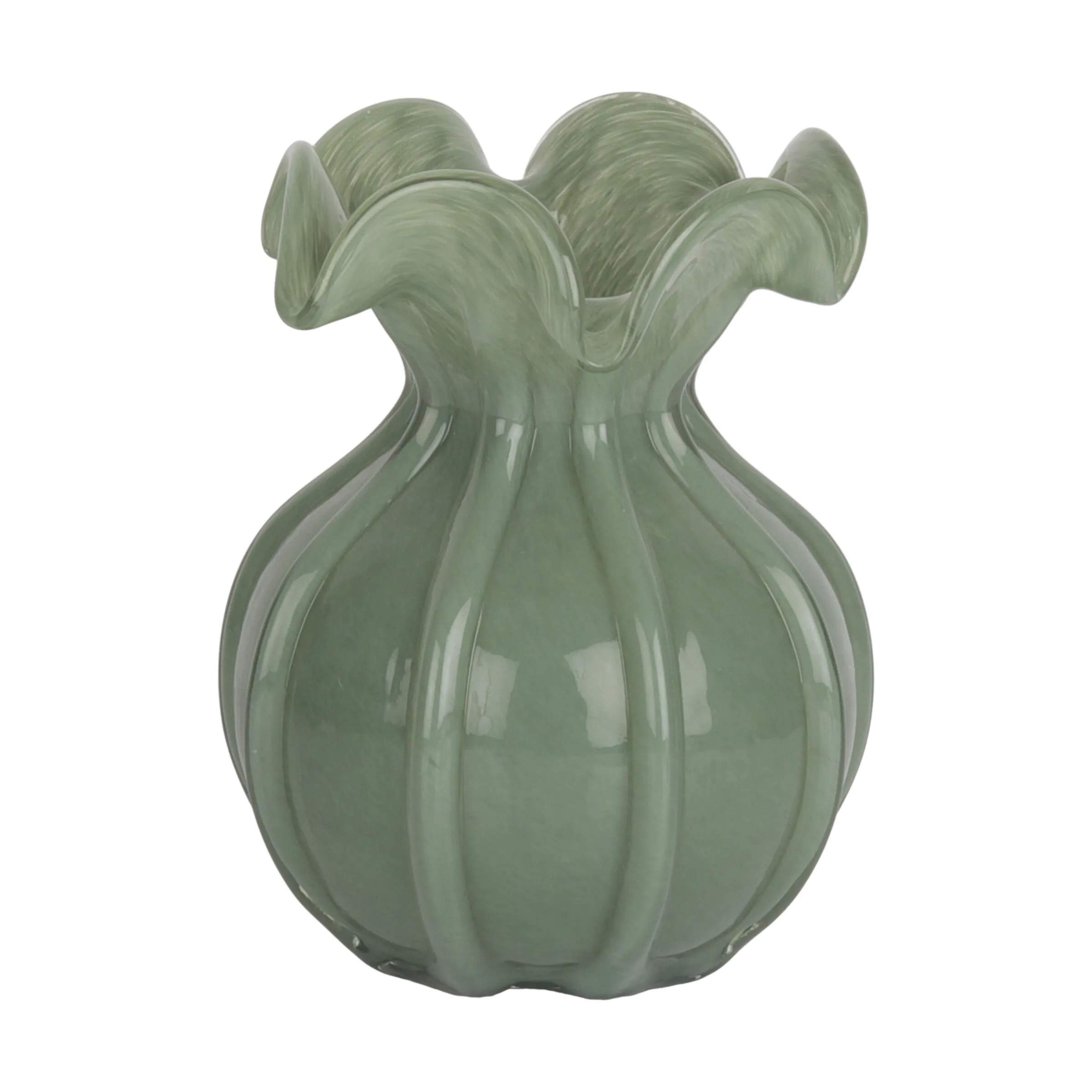 Vase, lysegrøn, large