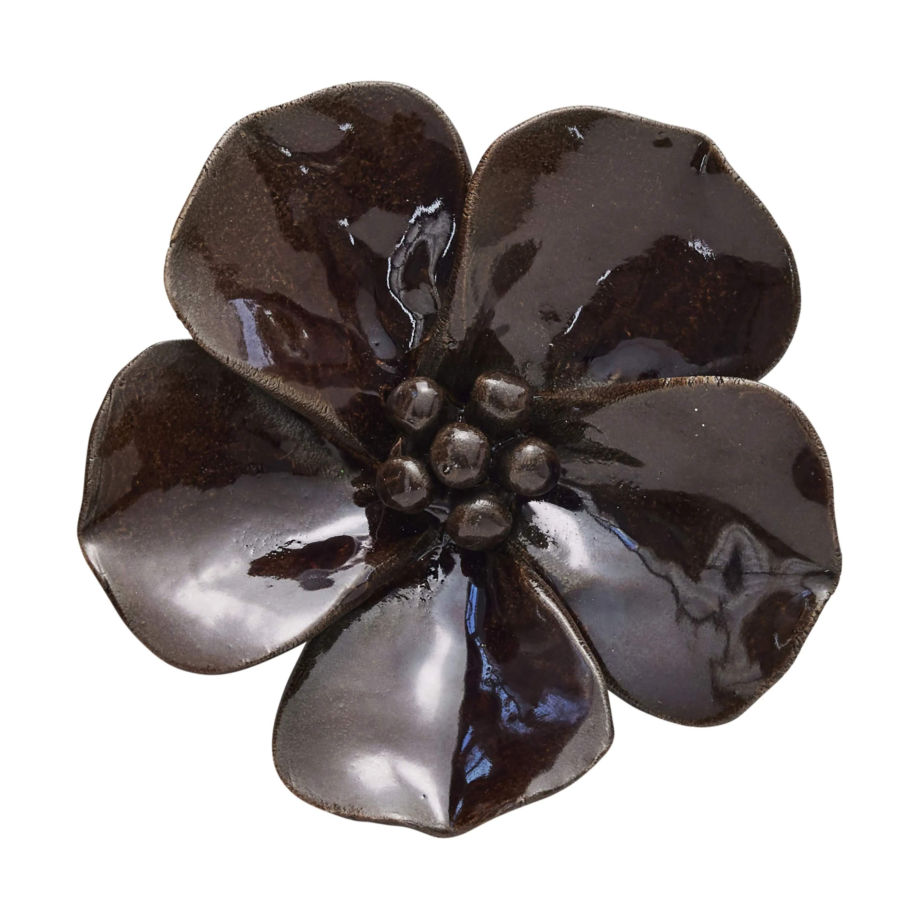 Lene Bjerre Vægdekoration Floria Vægdekoration i brun, 1