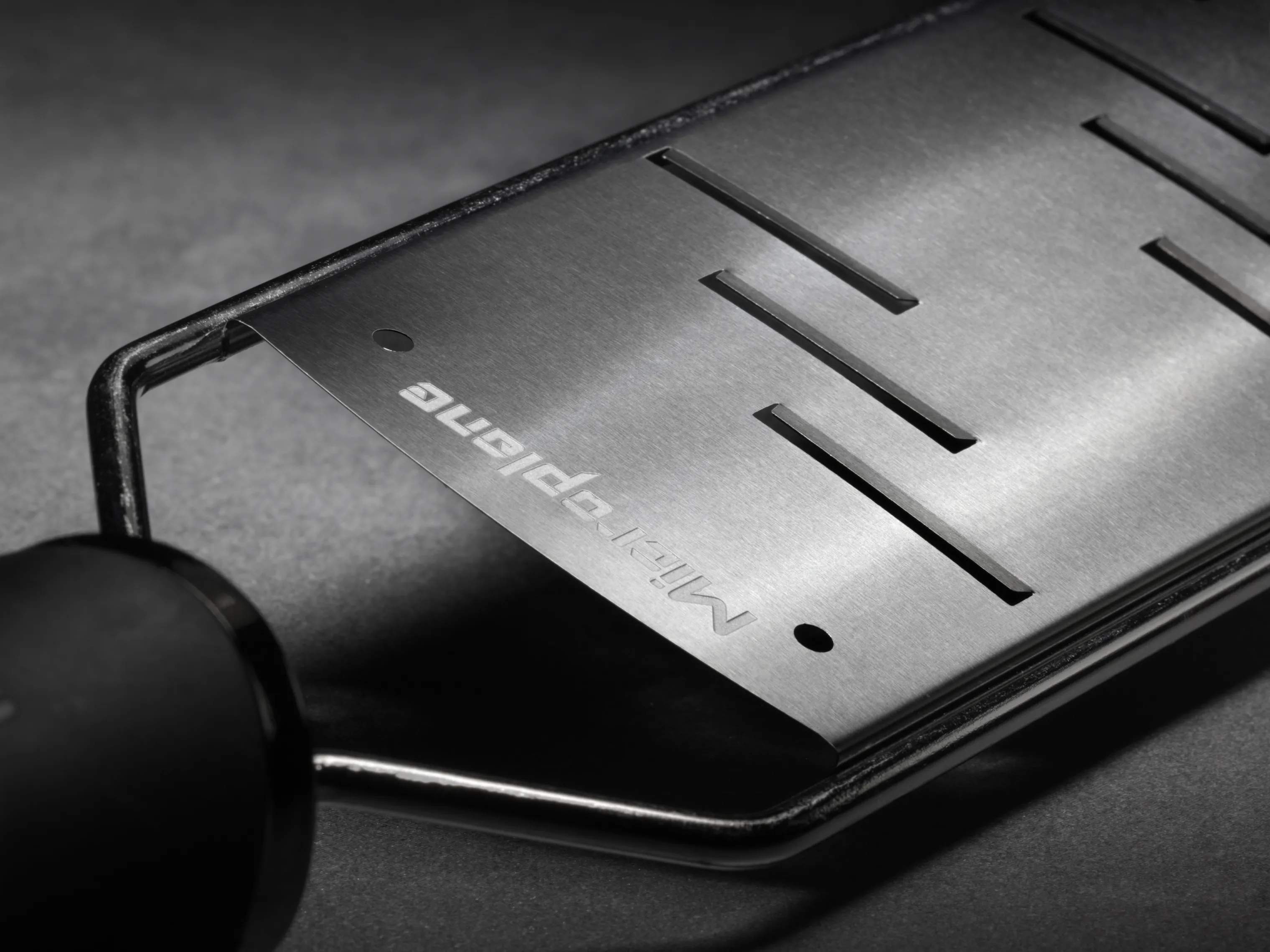 Microplane Rivejern Gourmet Rivejern Stor i Sort, 2