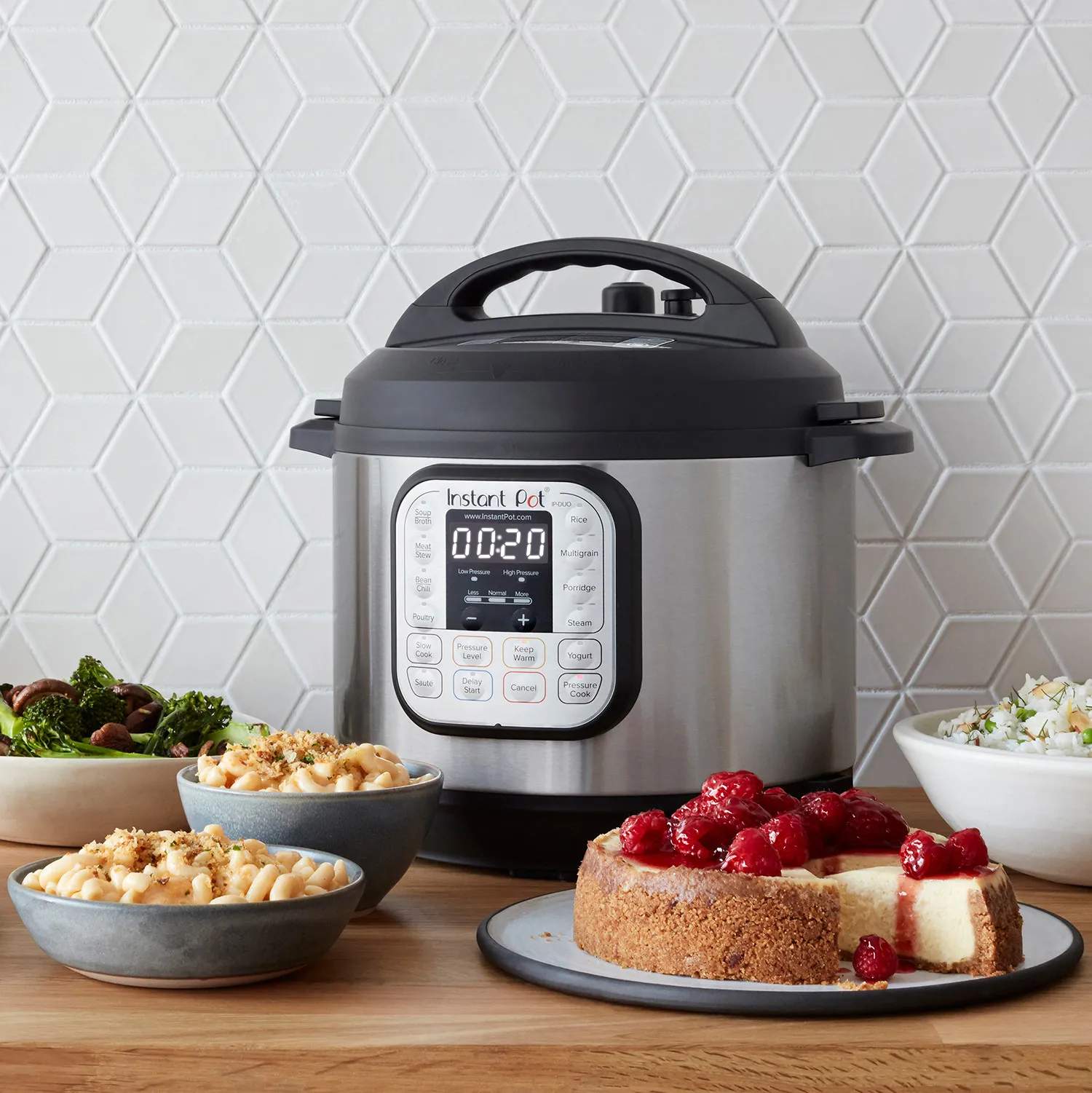Instant Slowcookere og multicookere Duo 6 i Sort, 3