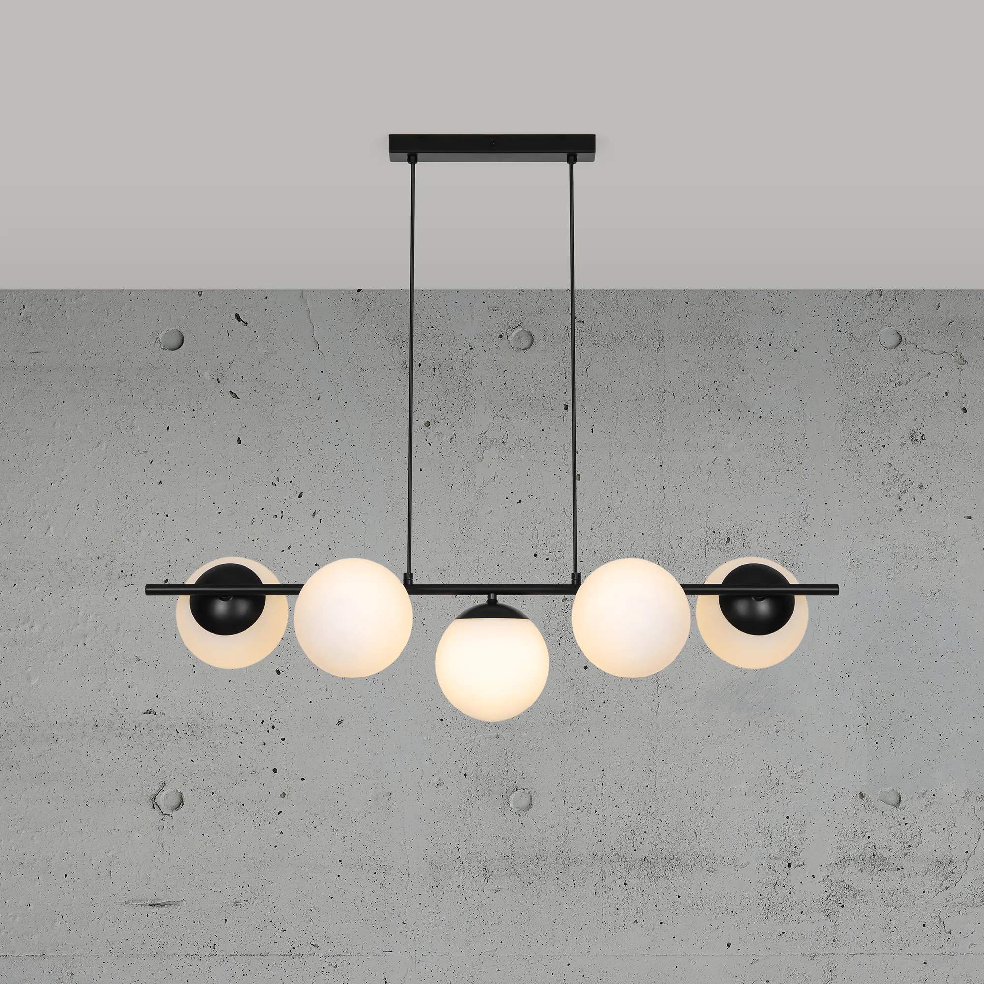 Nordlux Pendler Lilly Pendel i Sort, 3