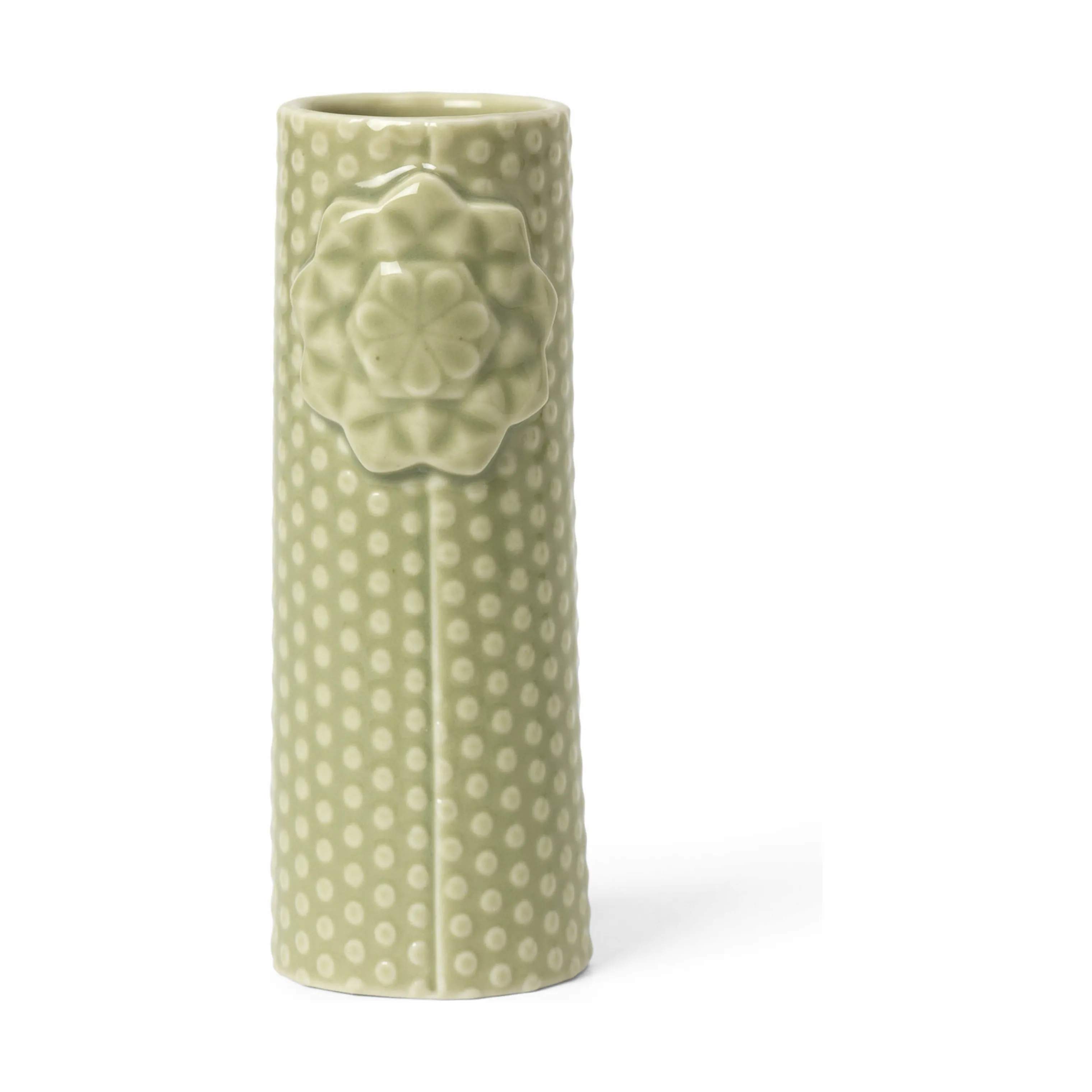 Pipanella Dot Vase, wasabi, large