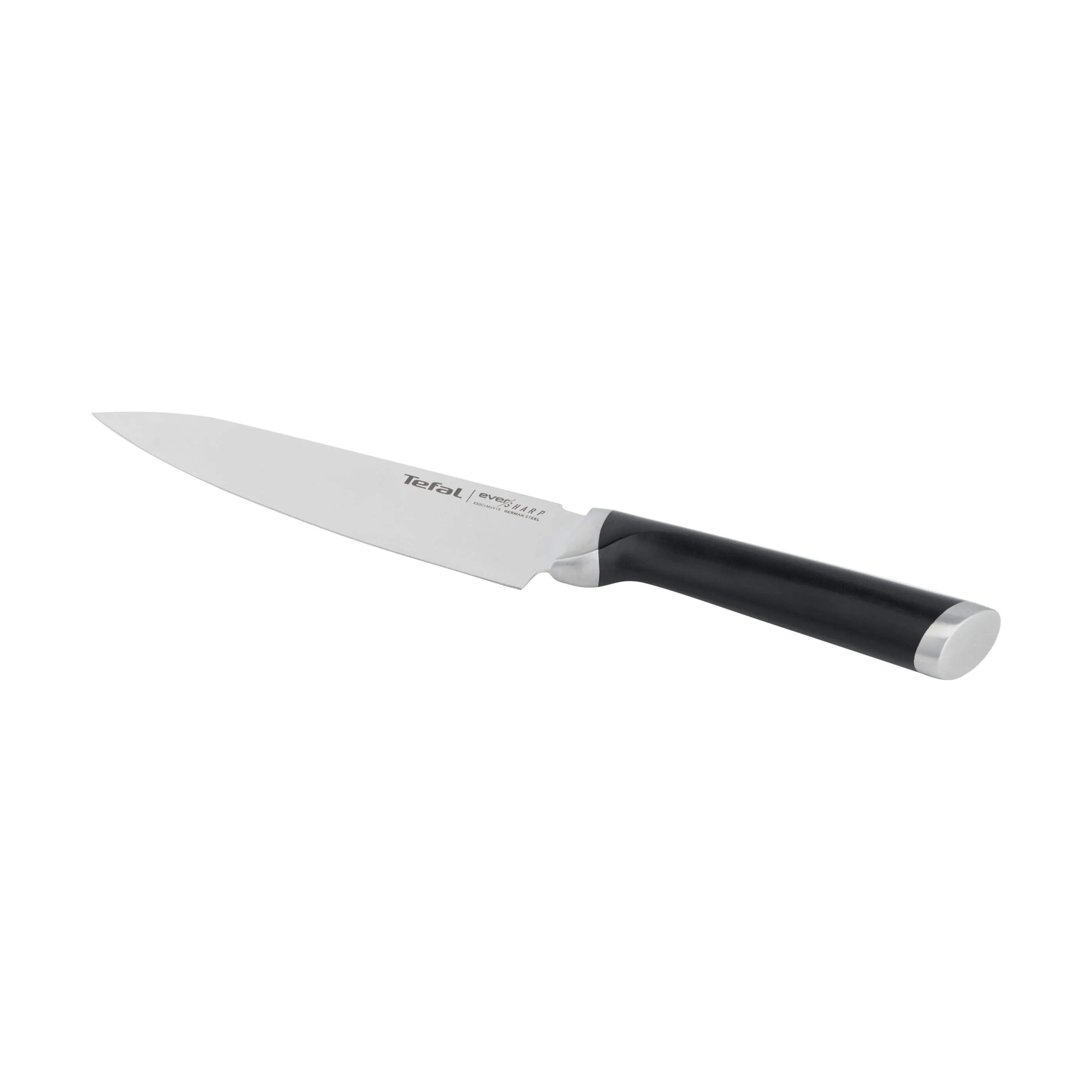 Tefal Kokkeknive Ever Sharp Kokkekniv i Sort, 4
