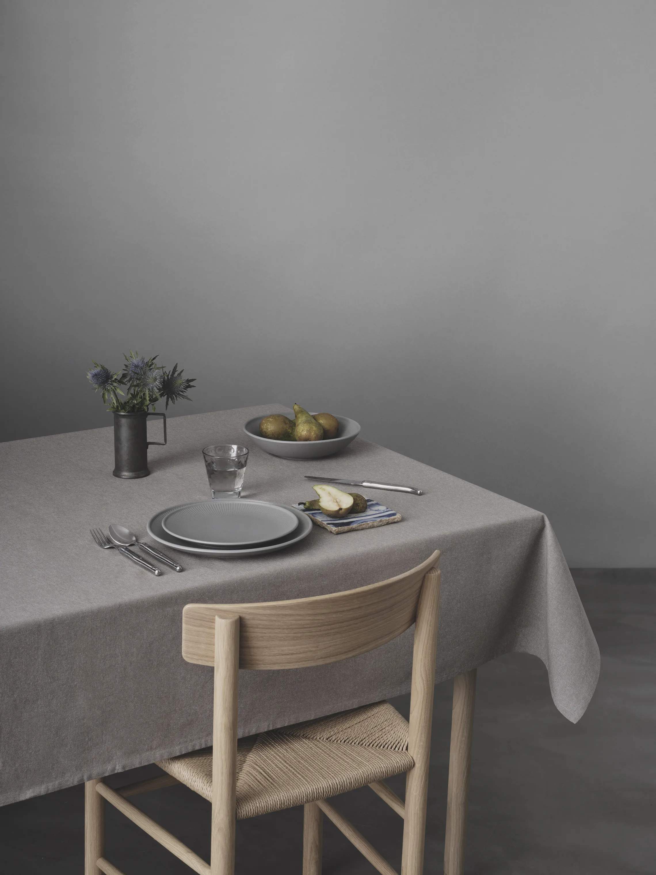 By Mogensen Duge Earth Dug i Grå, B320 x L140 cm, 2