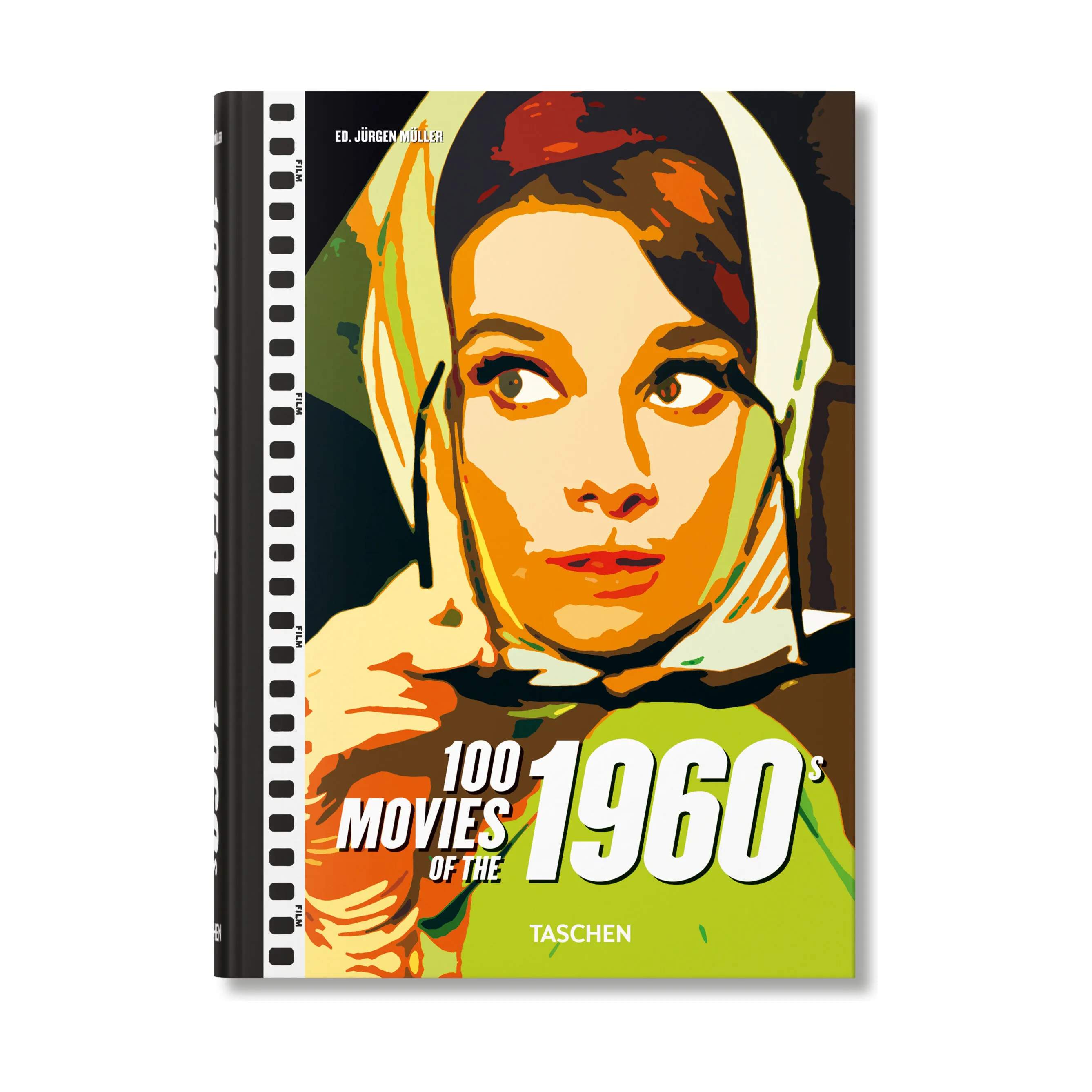 Taschen Bøger 100 movies of the 1960s i Sort, 1