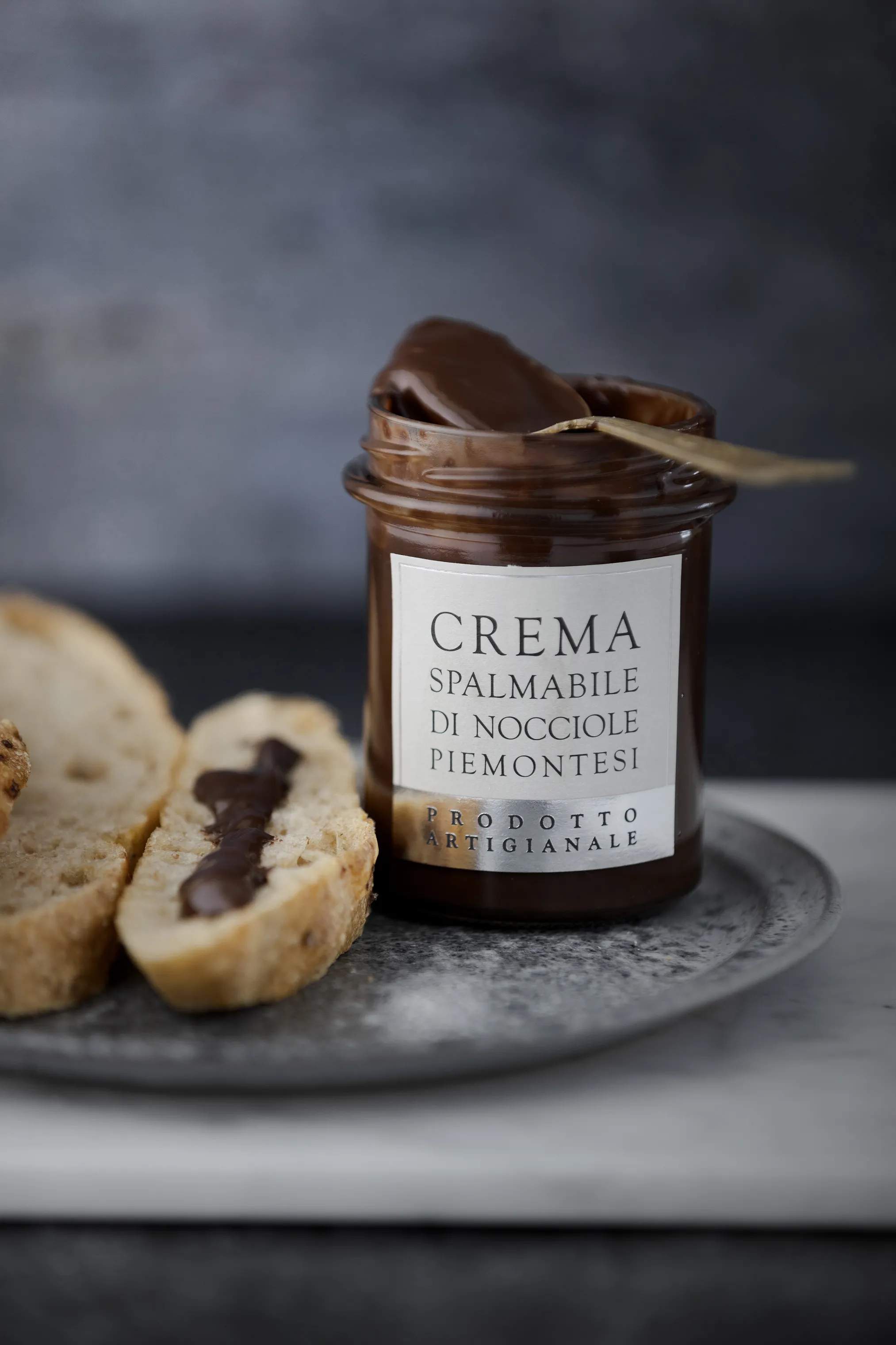 Made by Mama Øvrige delikatesser Smørepålæg m. hasselnød og chokolade i Brun, 2