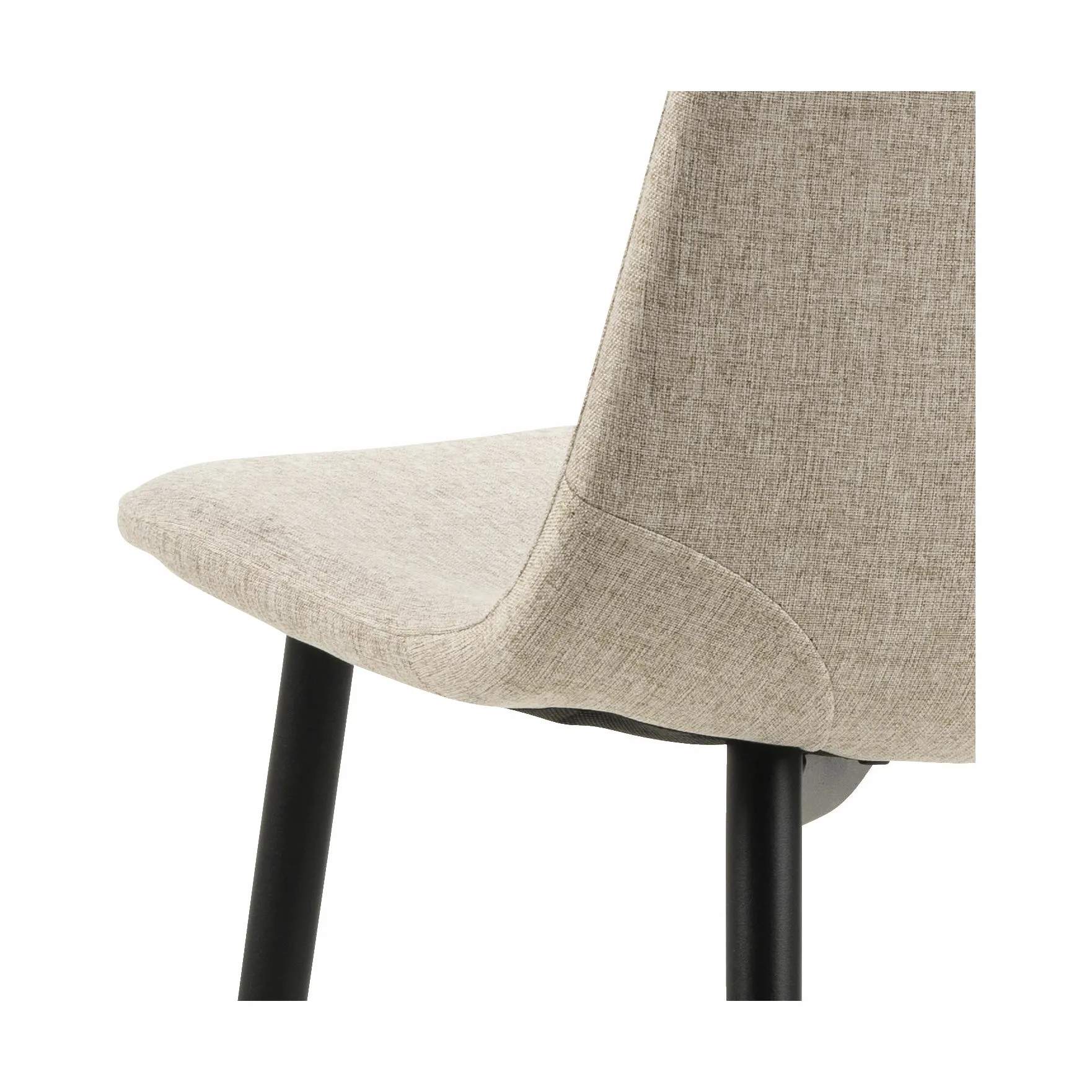 CASA Living Spisebordsstole Celia Spisebordsstol - 4 stk. i Beige, 4