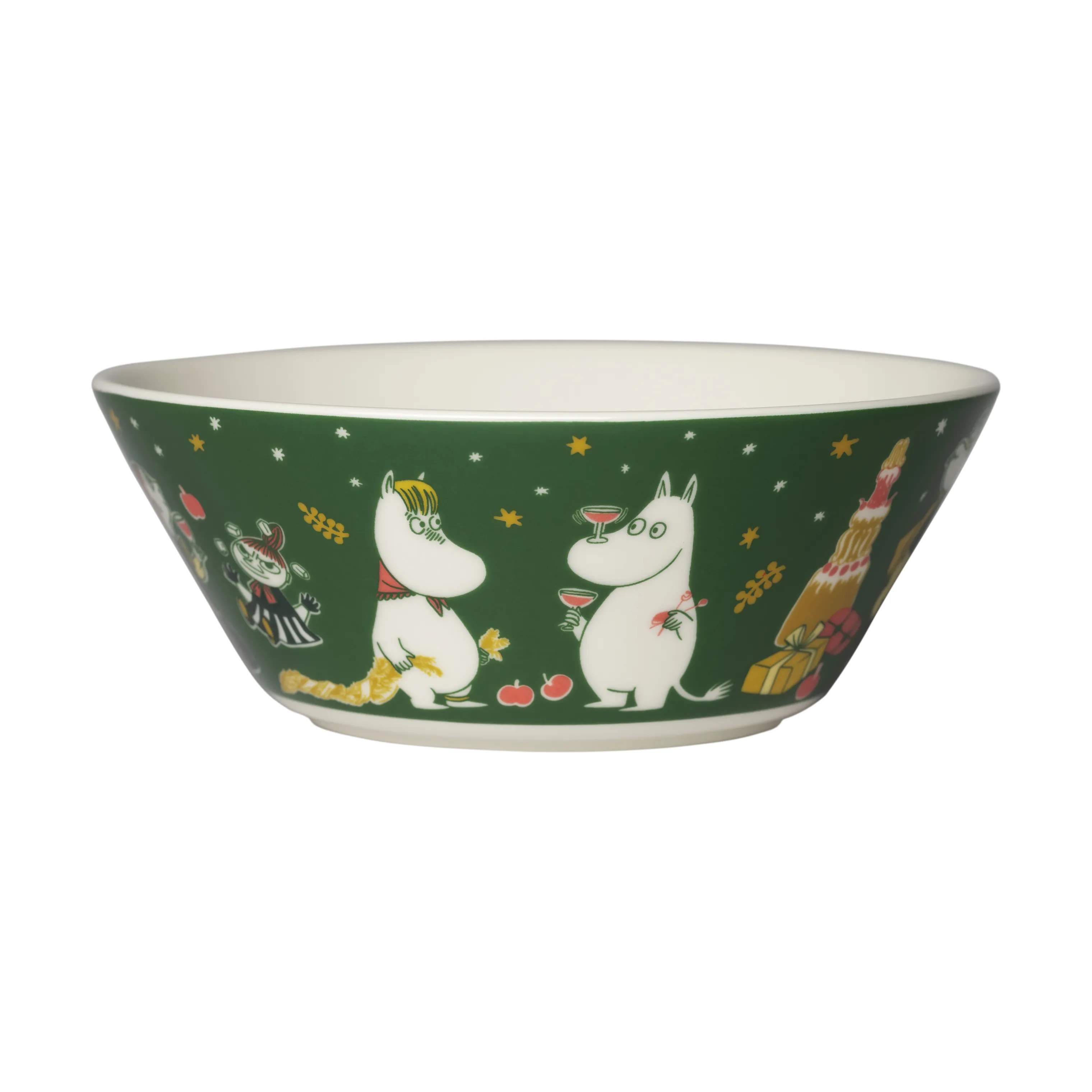 Moomin Arabia Serveringsskåle Gift of Love Skål i Multifarvet, 1