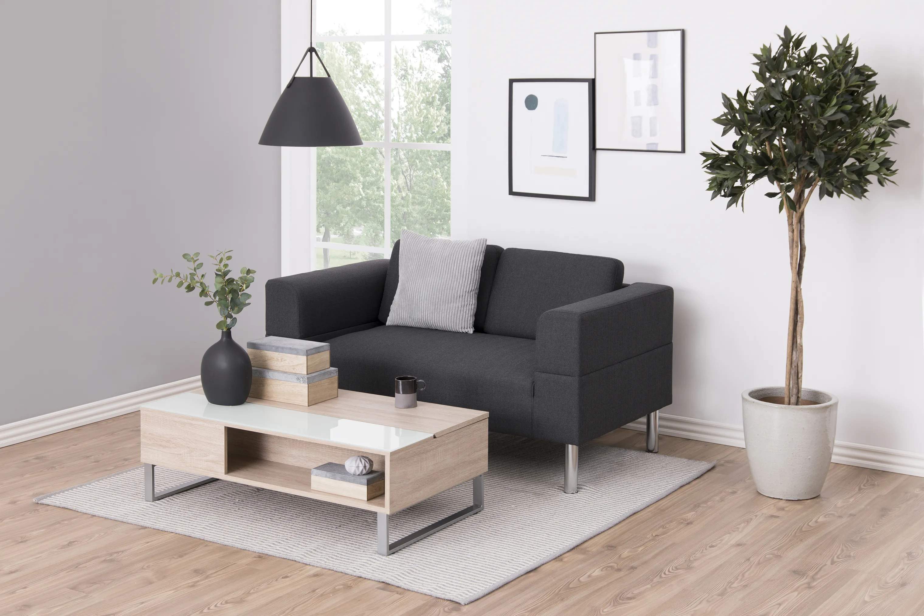 CASA Living Sofaborde Azalea Sofabord i Natur, 2