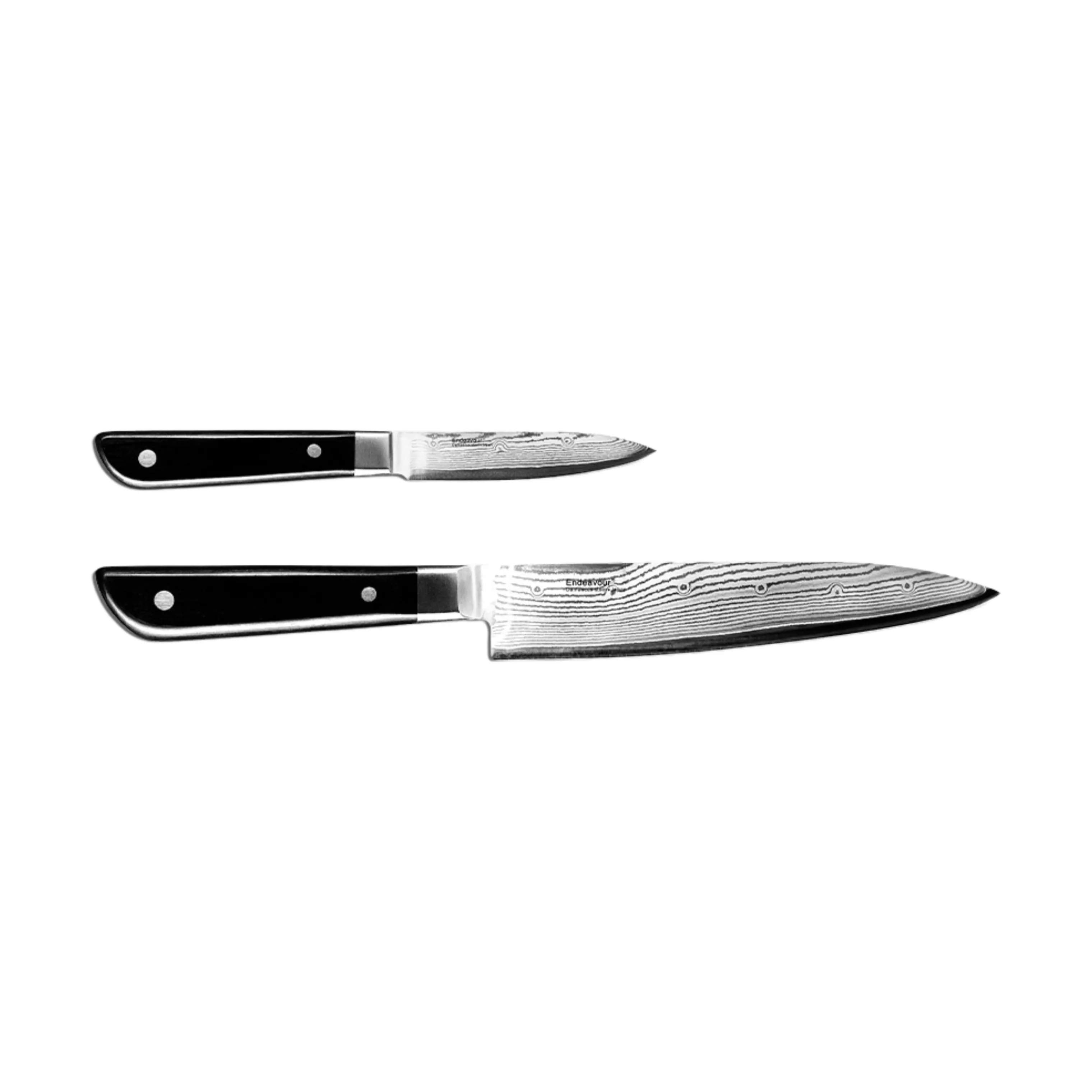Discovery PRO Knivsæt - 2 dele, sort, large