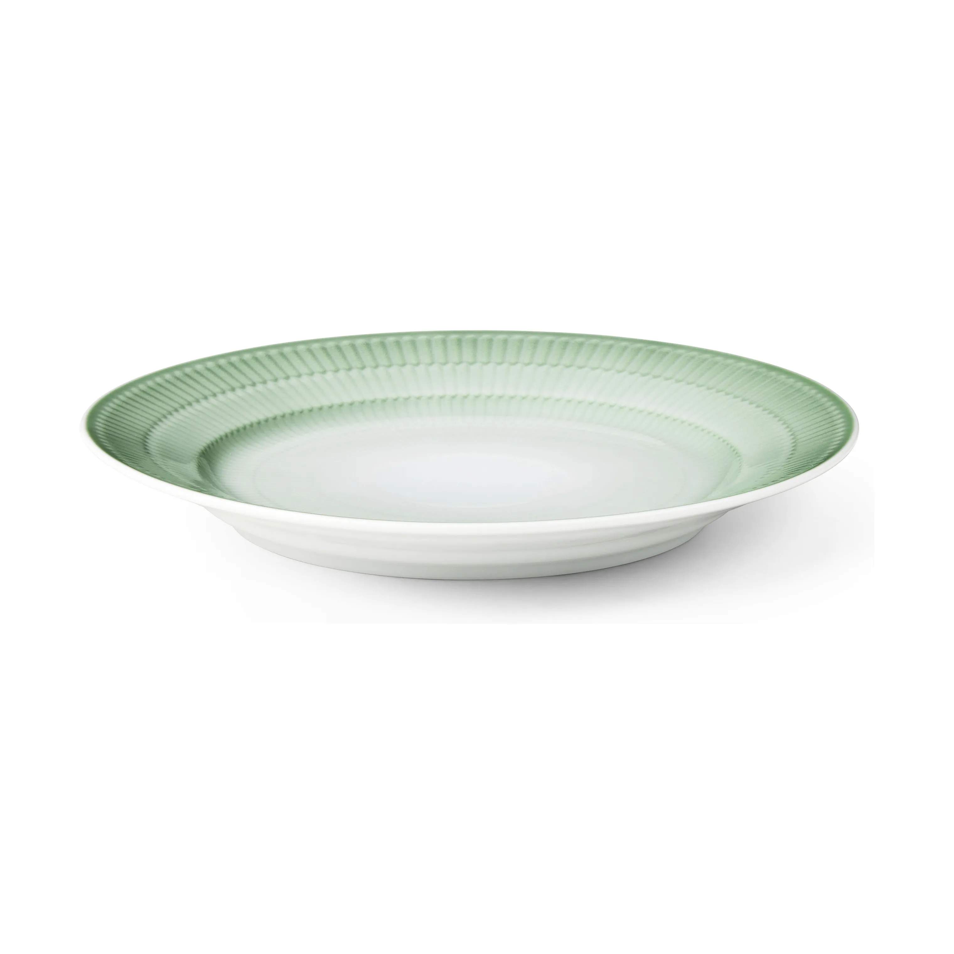 Royal Copenhagen Frokosttallerkener Iris Frokosttallerken i Grøn, 4