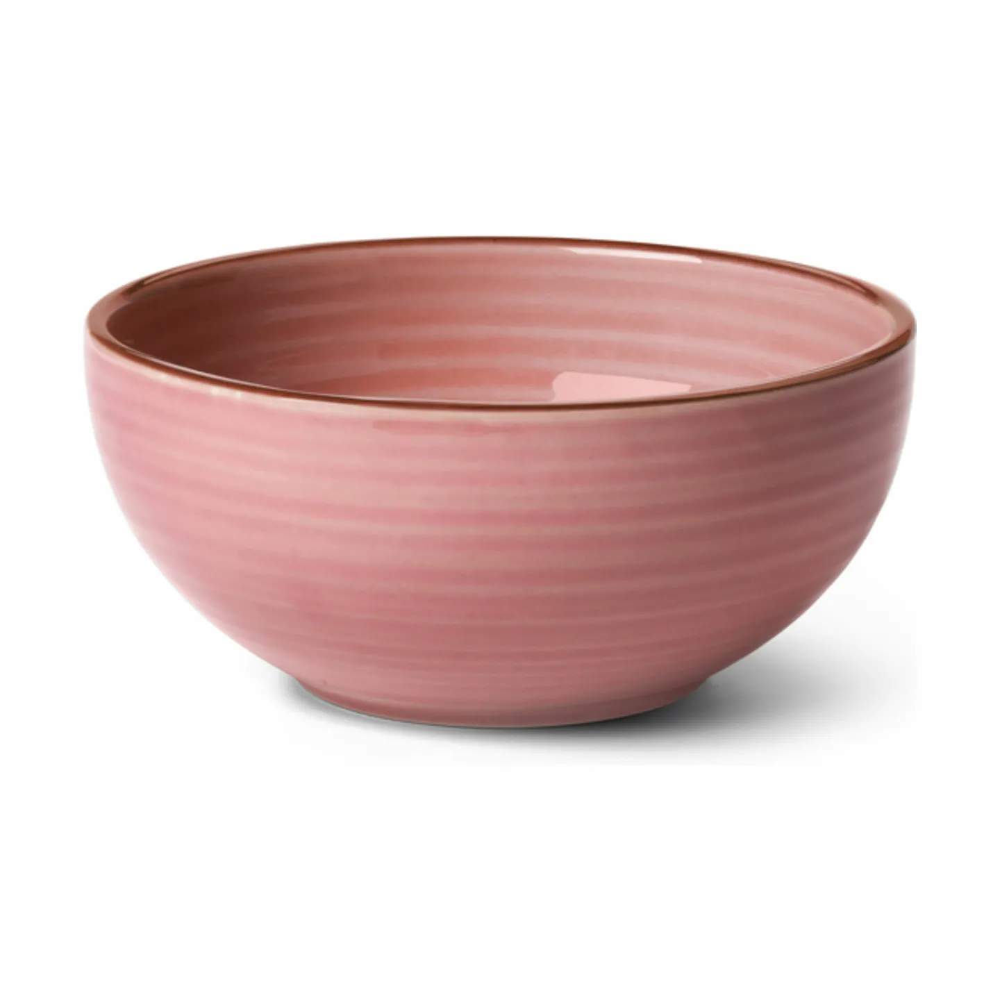Kähler Serveringsskåle Colore Skål i apple rose, 15 cm, 1
