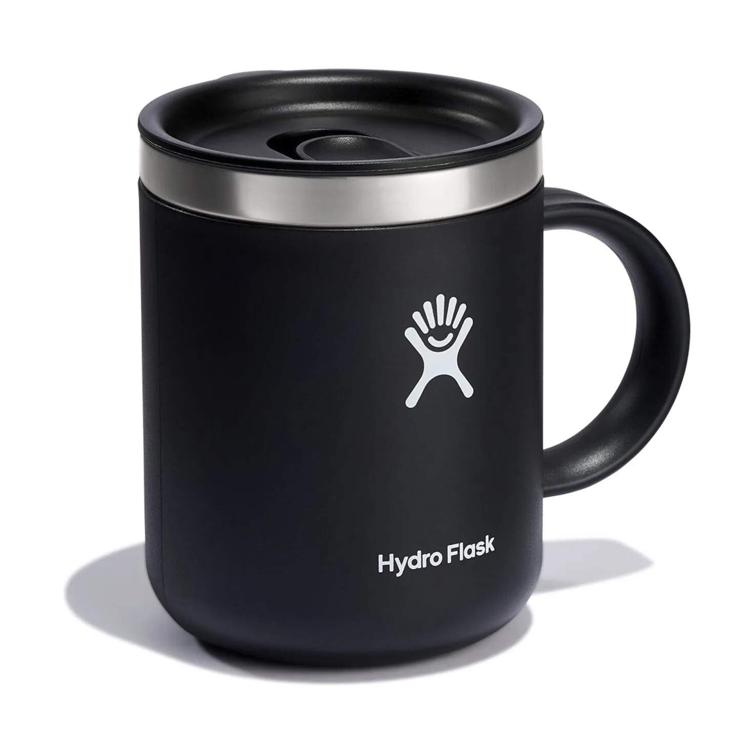 Hydro Flask To go kopper Termokrus i Sort/stål/hvid, 2