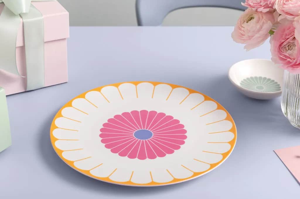 Villeroy & Boch Serveringsfade Fleur Couleur Fad i Multifarvet, 2