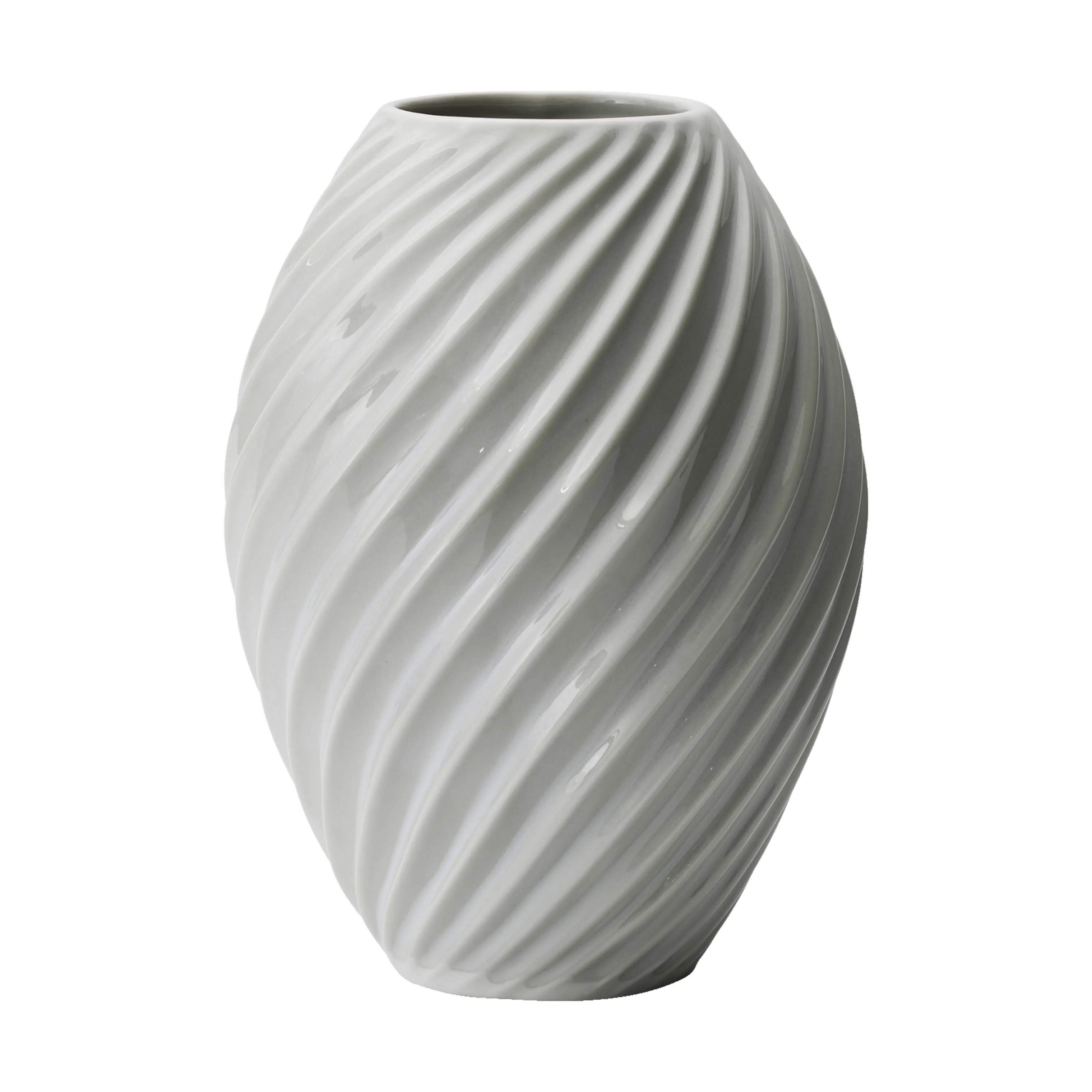 River Vase, hvid, large