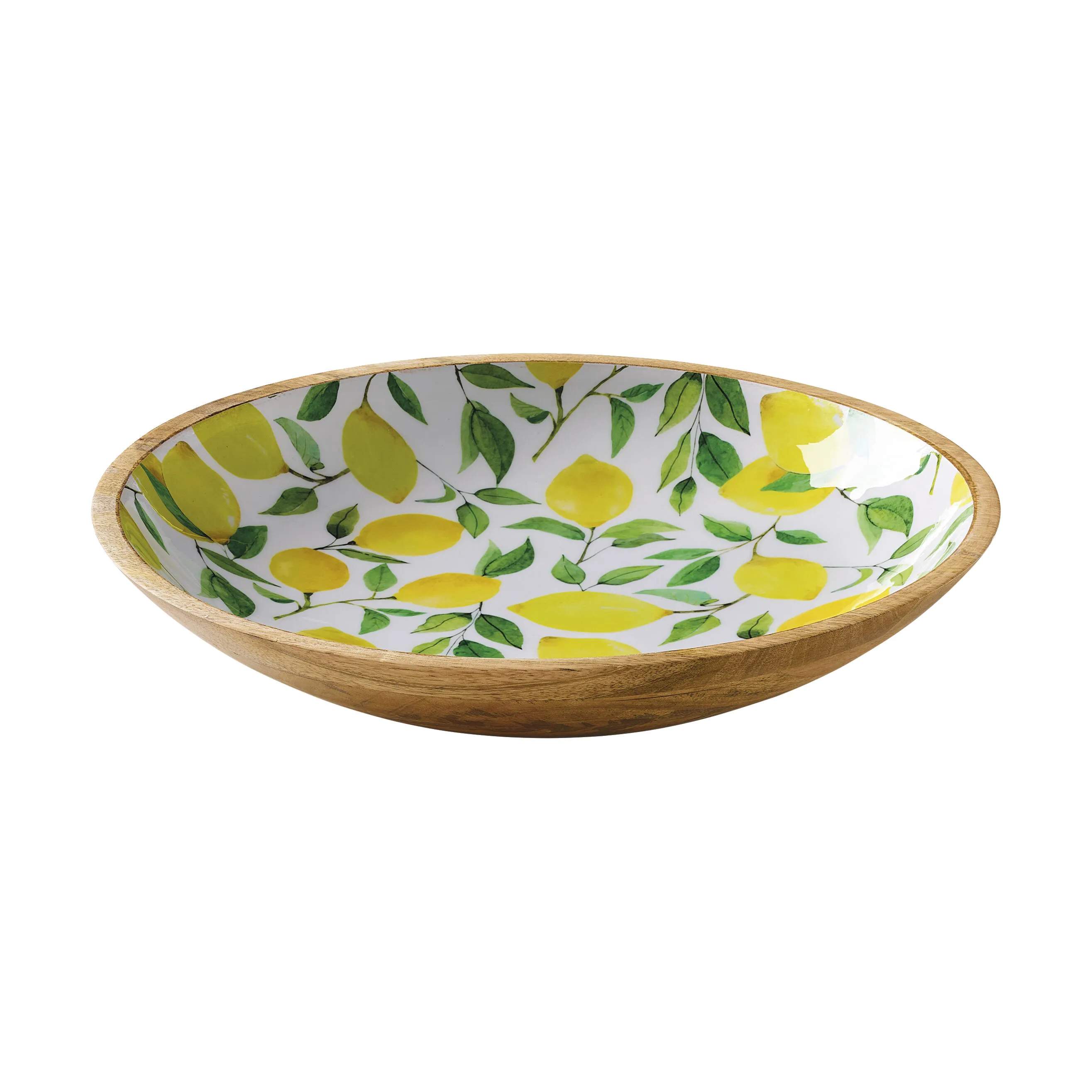 Zassenhaus Serveringsskåle Mango Serveringsskål i Citron, H6 x Ø35 cm, 1