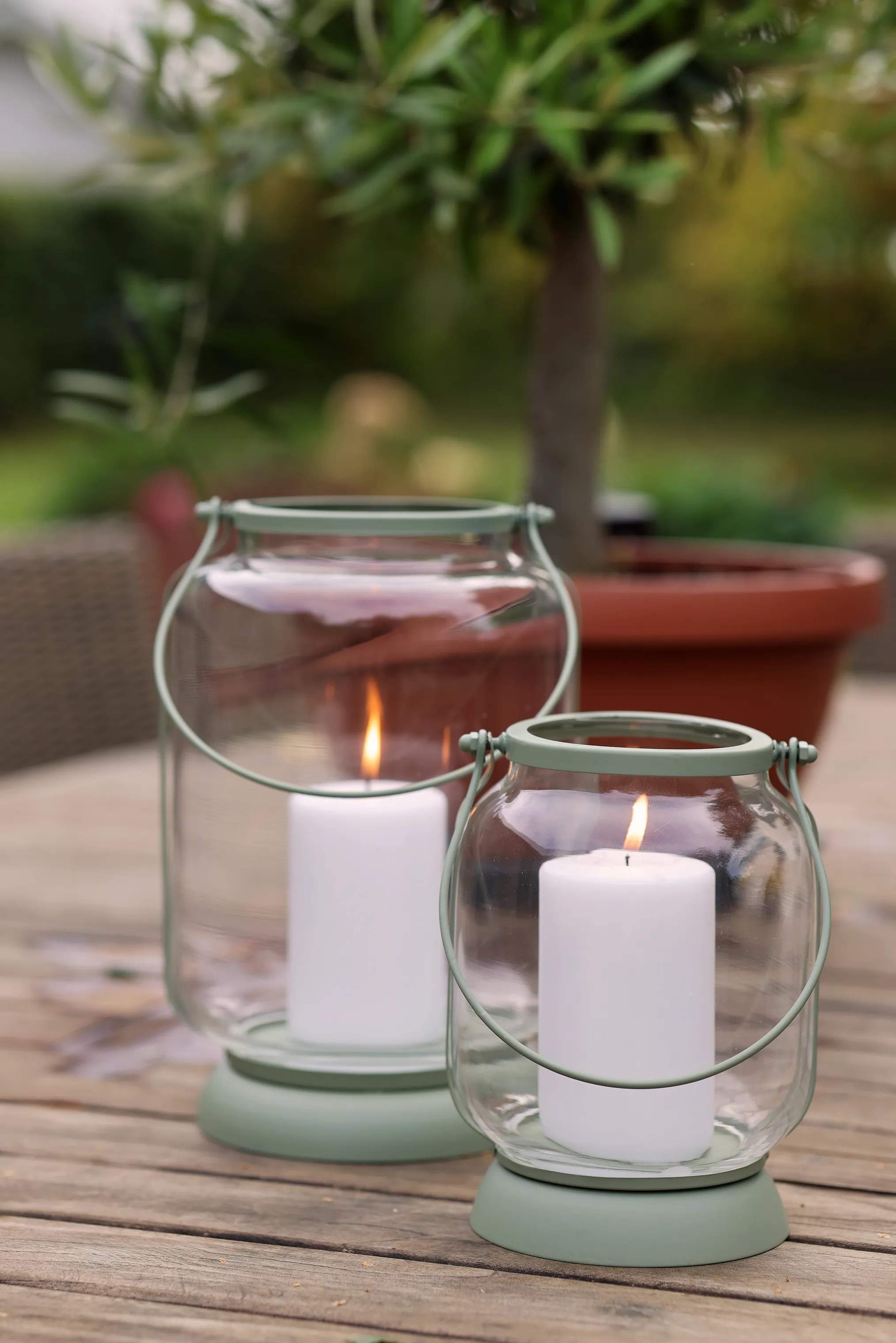 CASA Living Lanterner Lanterne i 26,5 cm, 2