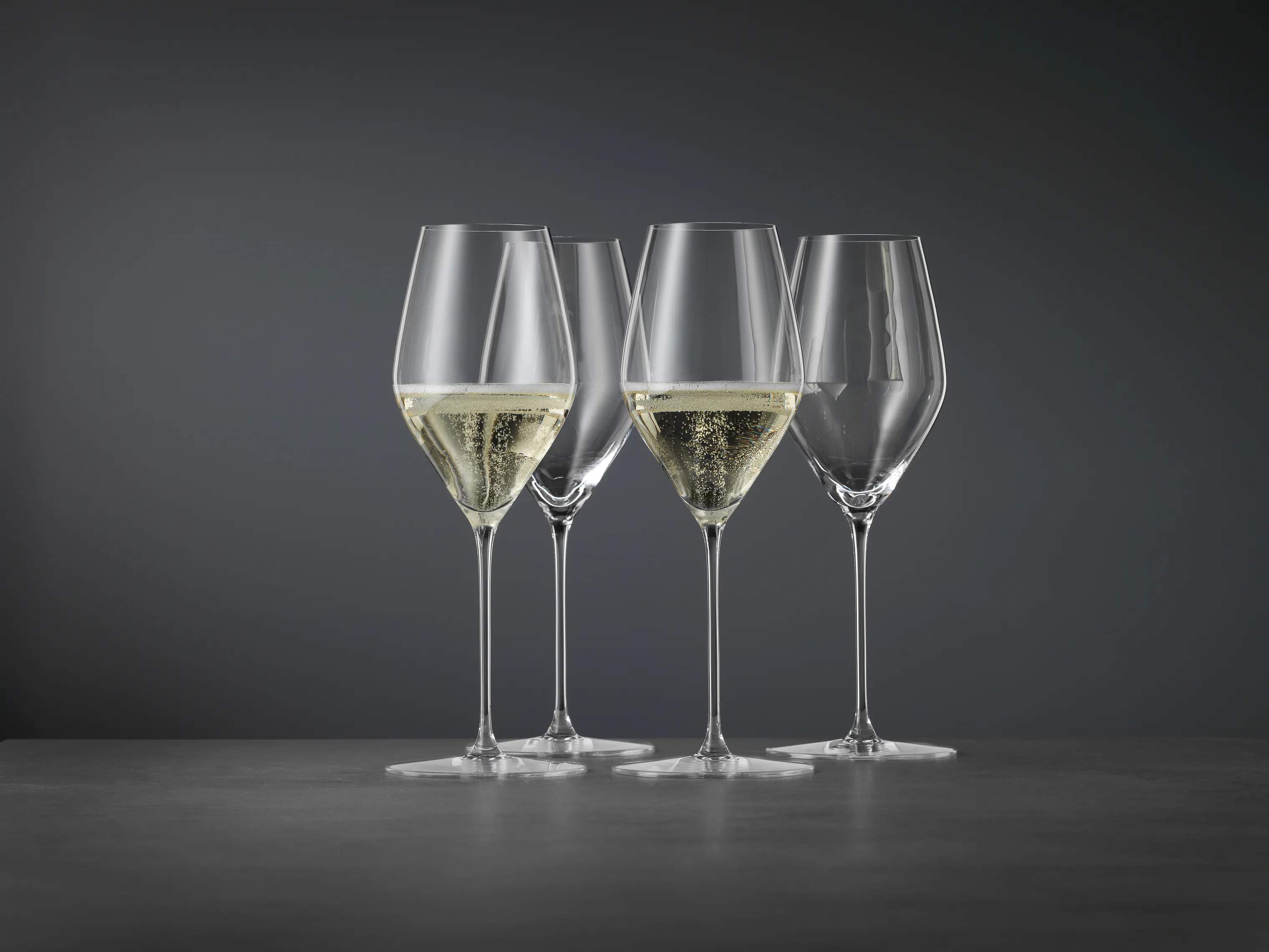 Spiegelau Champagneglas Hi-Lite Champagneglas - 4 stk. i Klar, 2