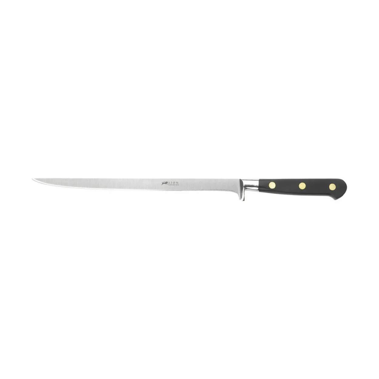 Ideal Fiskekniv, stål/sort, large
