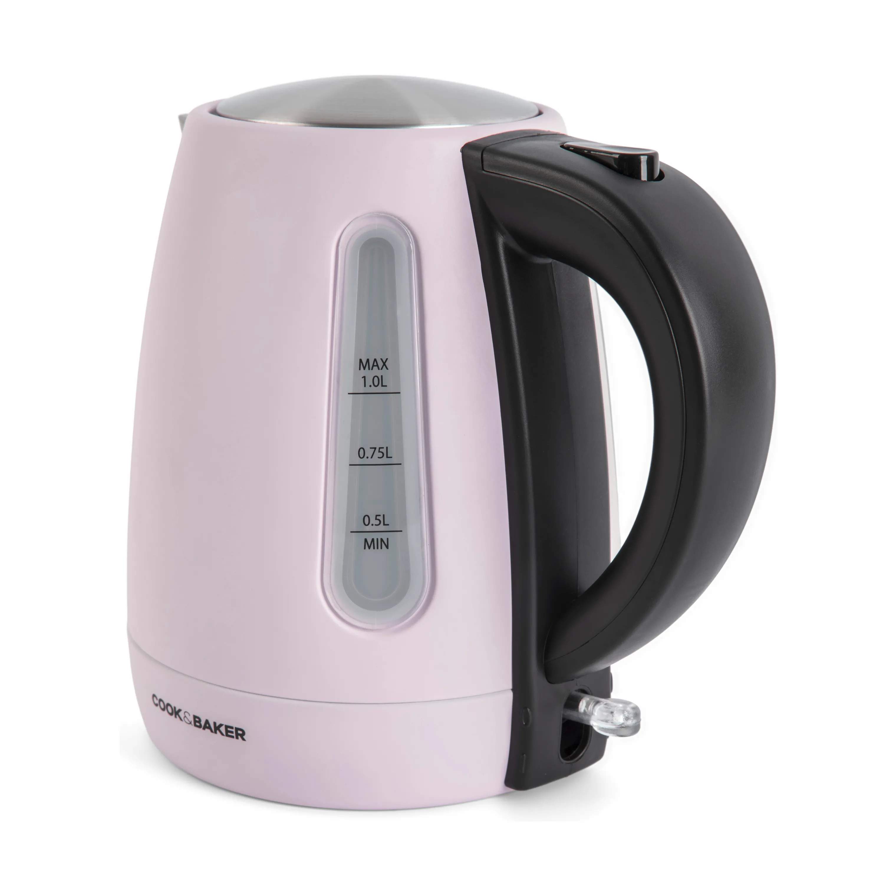 Cook & Baker Elkedler Elkedel i Lyserød, 1 L, 4