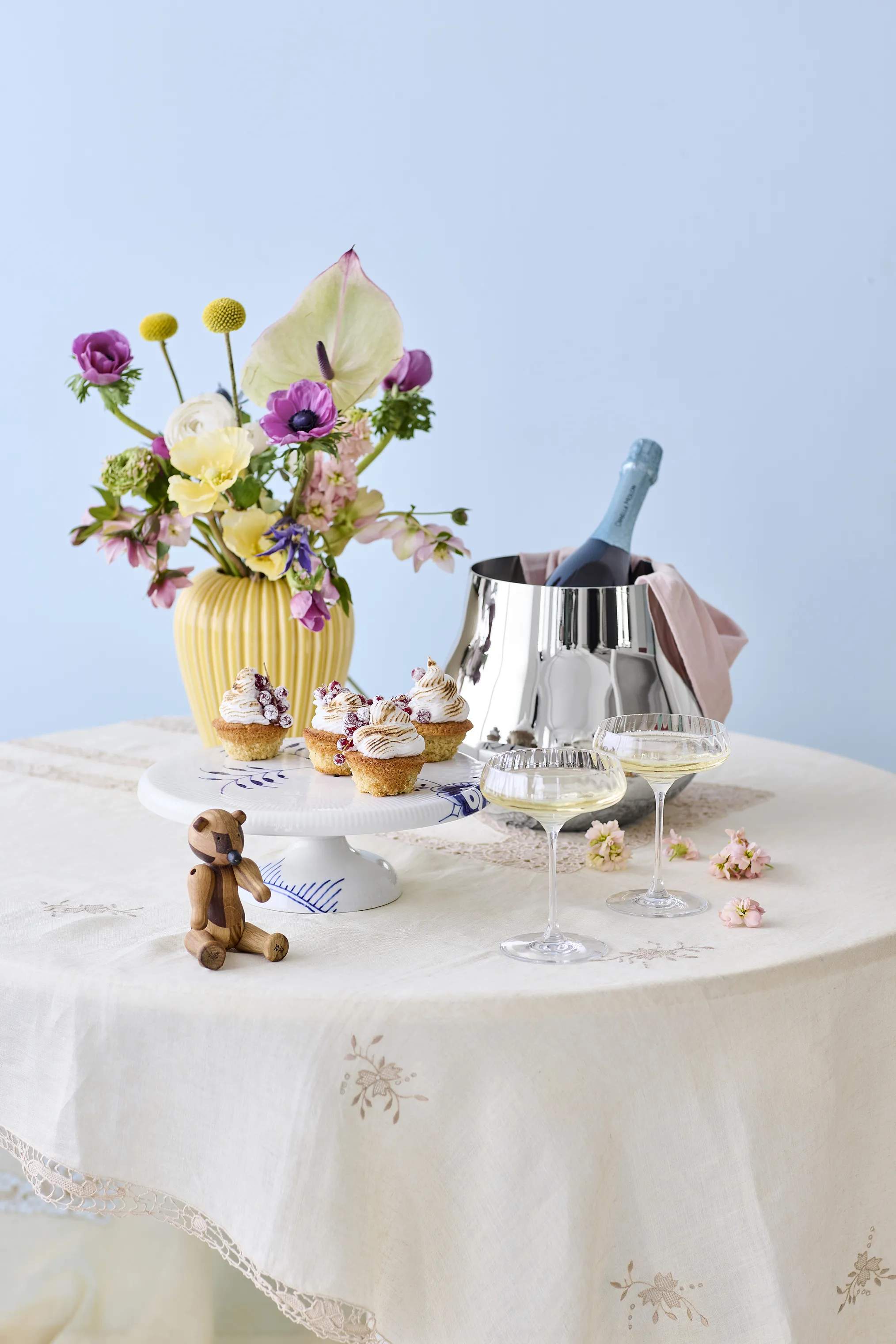 Georg Jensen Vinkølere Sky Champagne- og vinkøler i Stål, 4