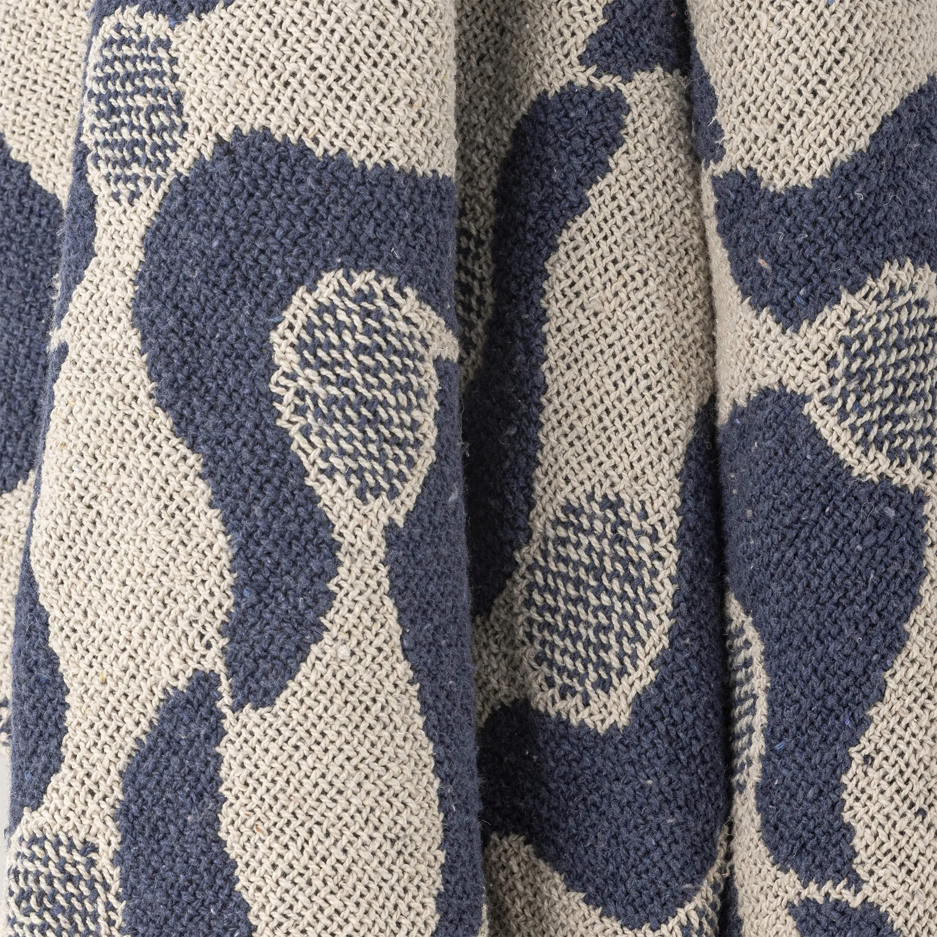 Creative Collection Plaider Creative Collection Santena Plaid i Blå, 2