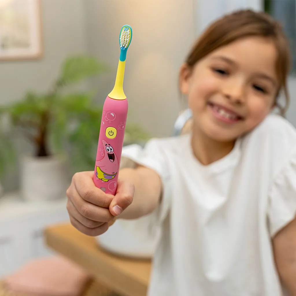 Beurer Eltandbørster SC011PA SonicCare Kids Eltandbørste i Lyserød, 6