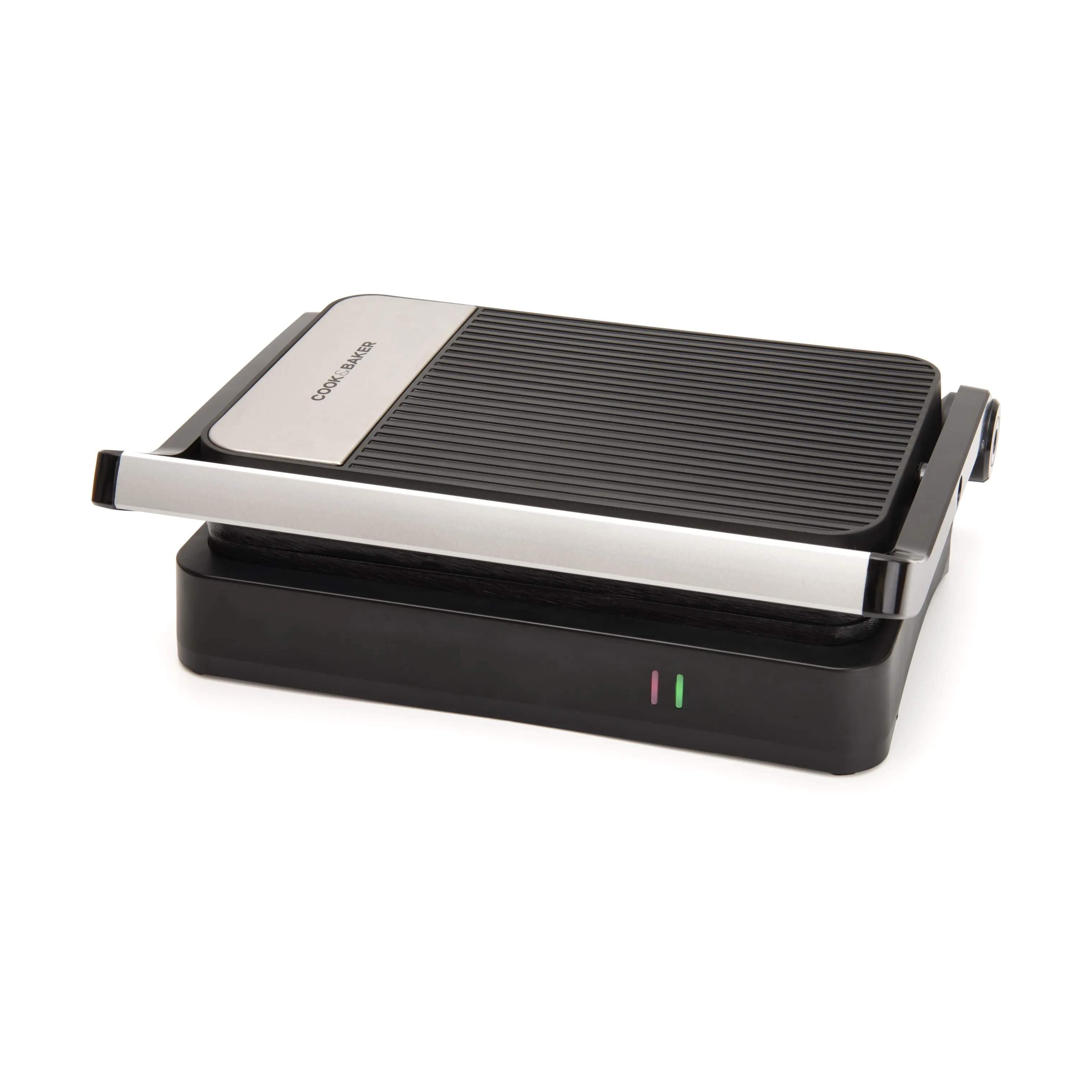 Mini Paninigrill, stål, large