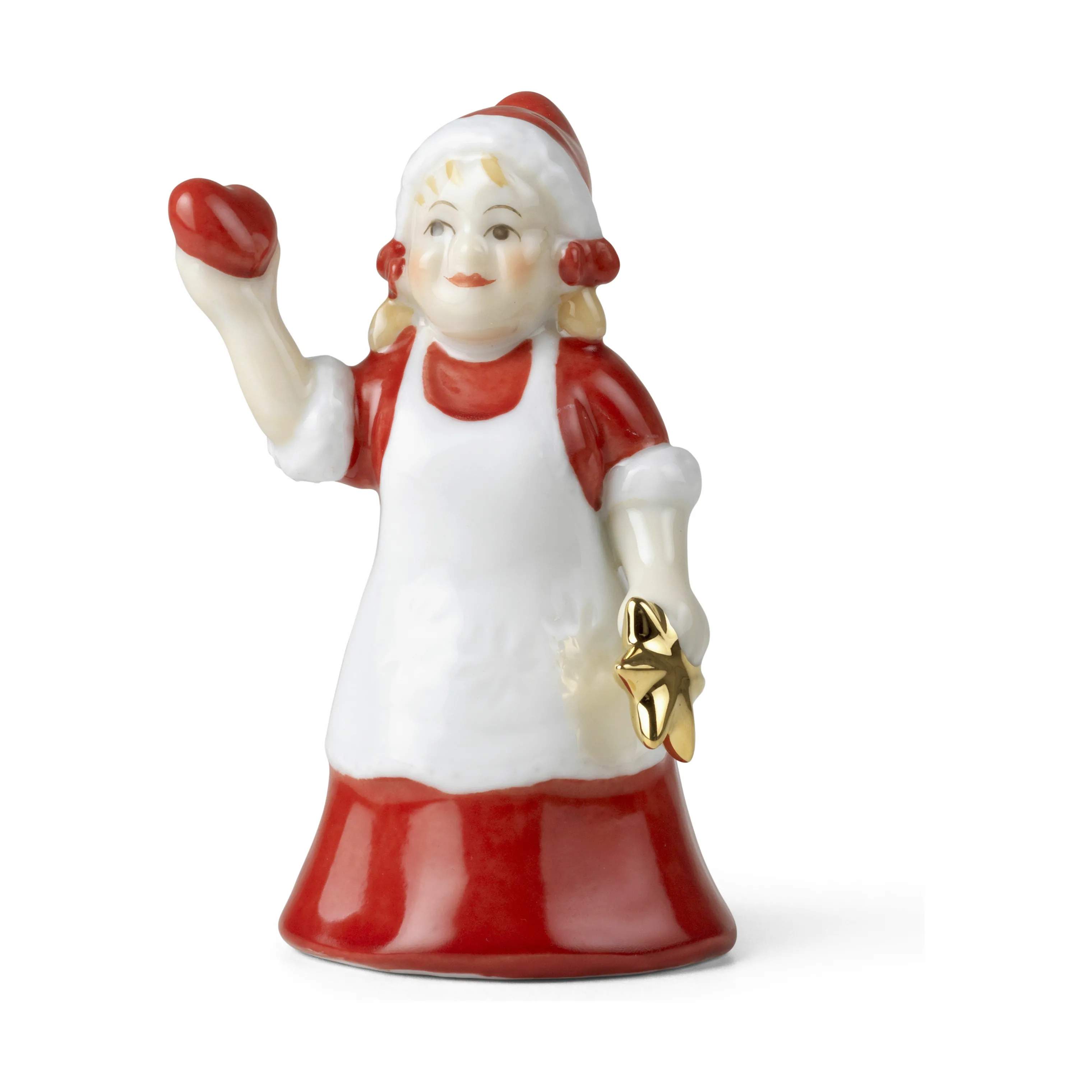 Royal Copenhagen Julefigurer Årets Julemand Årets Julekone 2023 i Multifarvet, 1