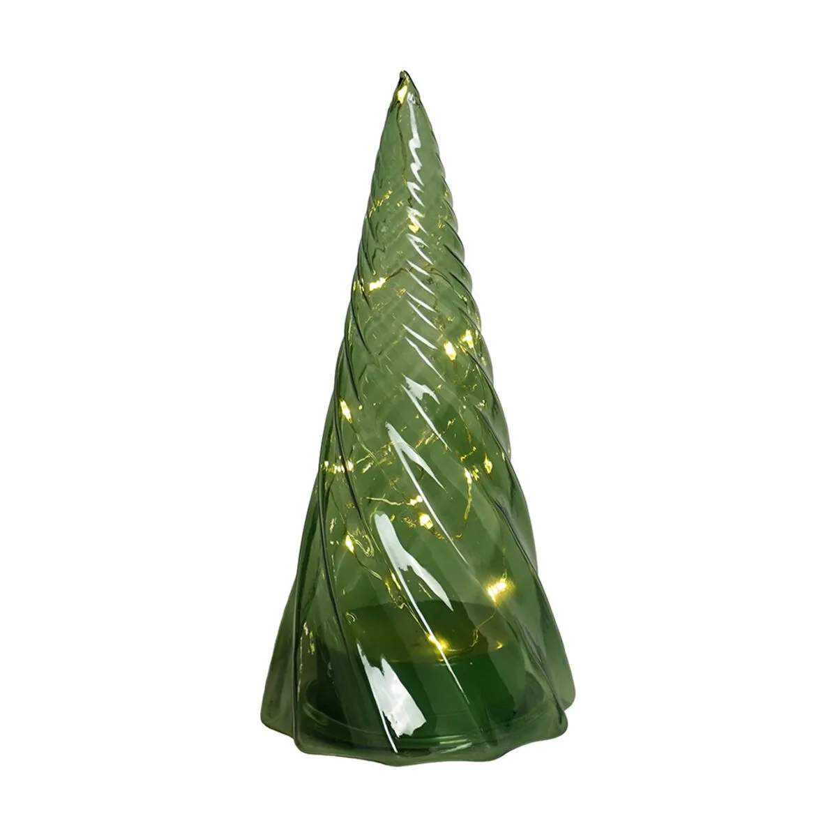 Sirius LED-lys Vilma LED Juletræ i Grøn, 19 cm, 1