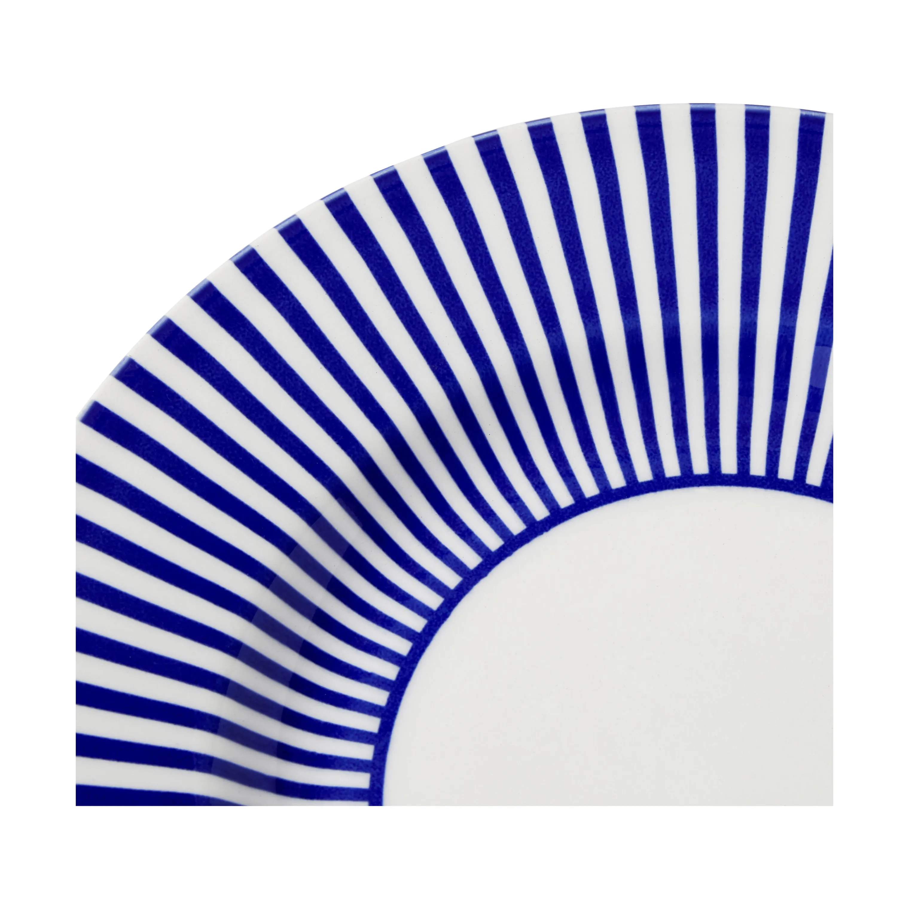 Spode Frokosttallerkener Steccato Tallerken - 4 stk. i blå/hvid, 3
