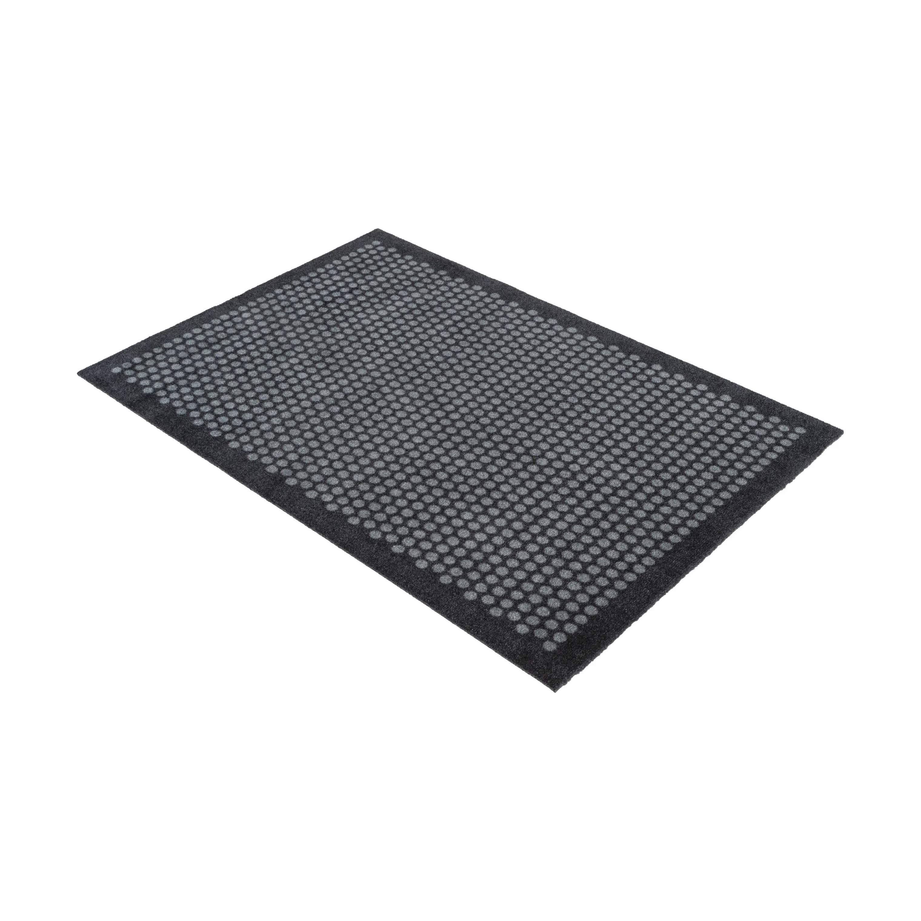 Tica Copenhagen Gulvtæpper Dot Gulvtæppe i Grå, B90 x L130 cm, 2