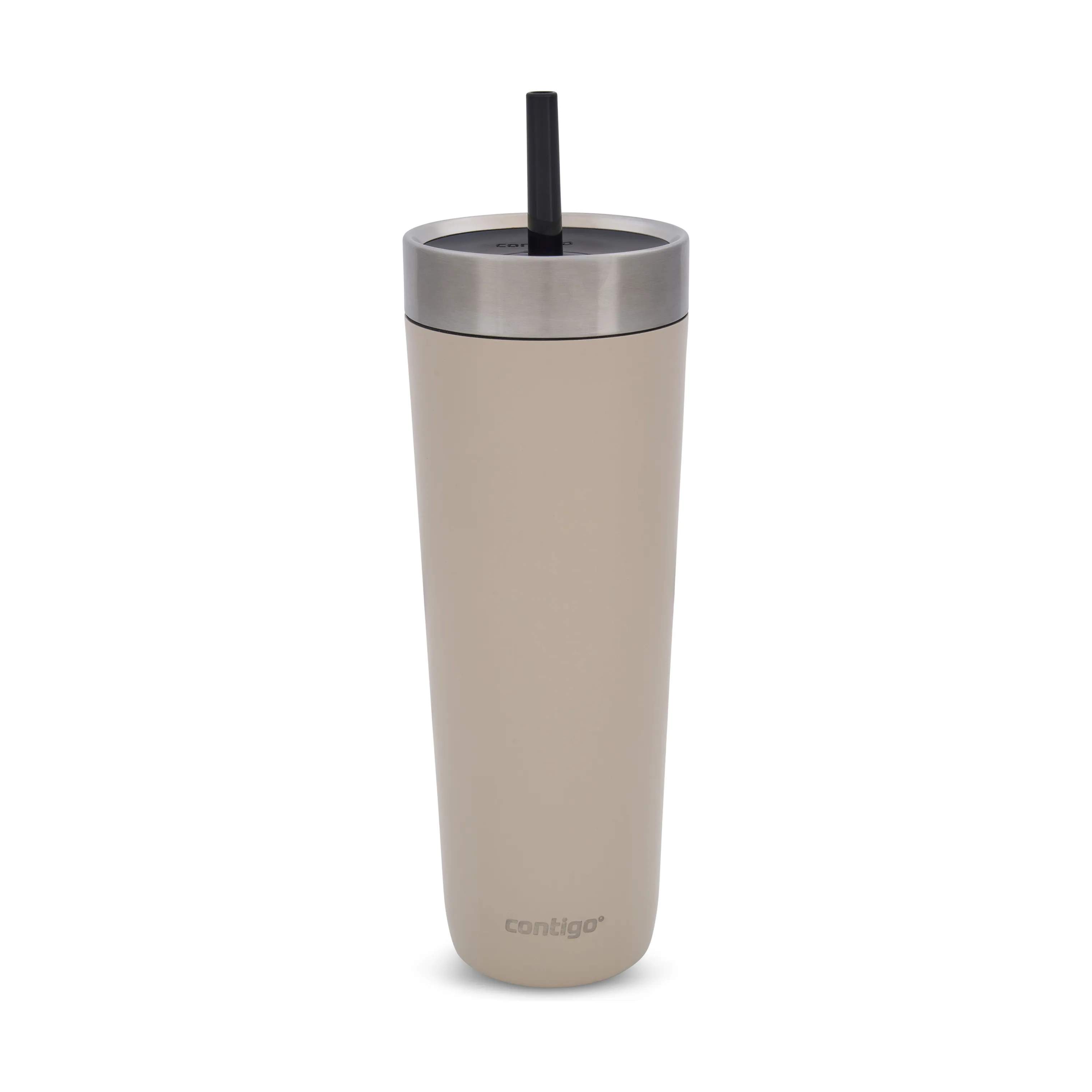 Spill-Proof Tumbler, brun, large
