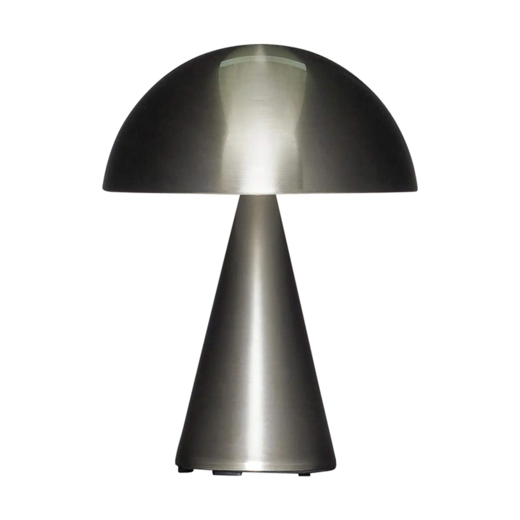 Hübsch Bordlamper Mush Bordlampe i Nikkel, 1