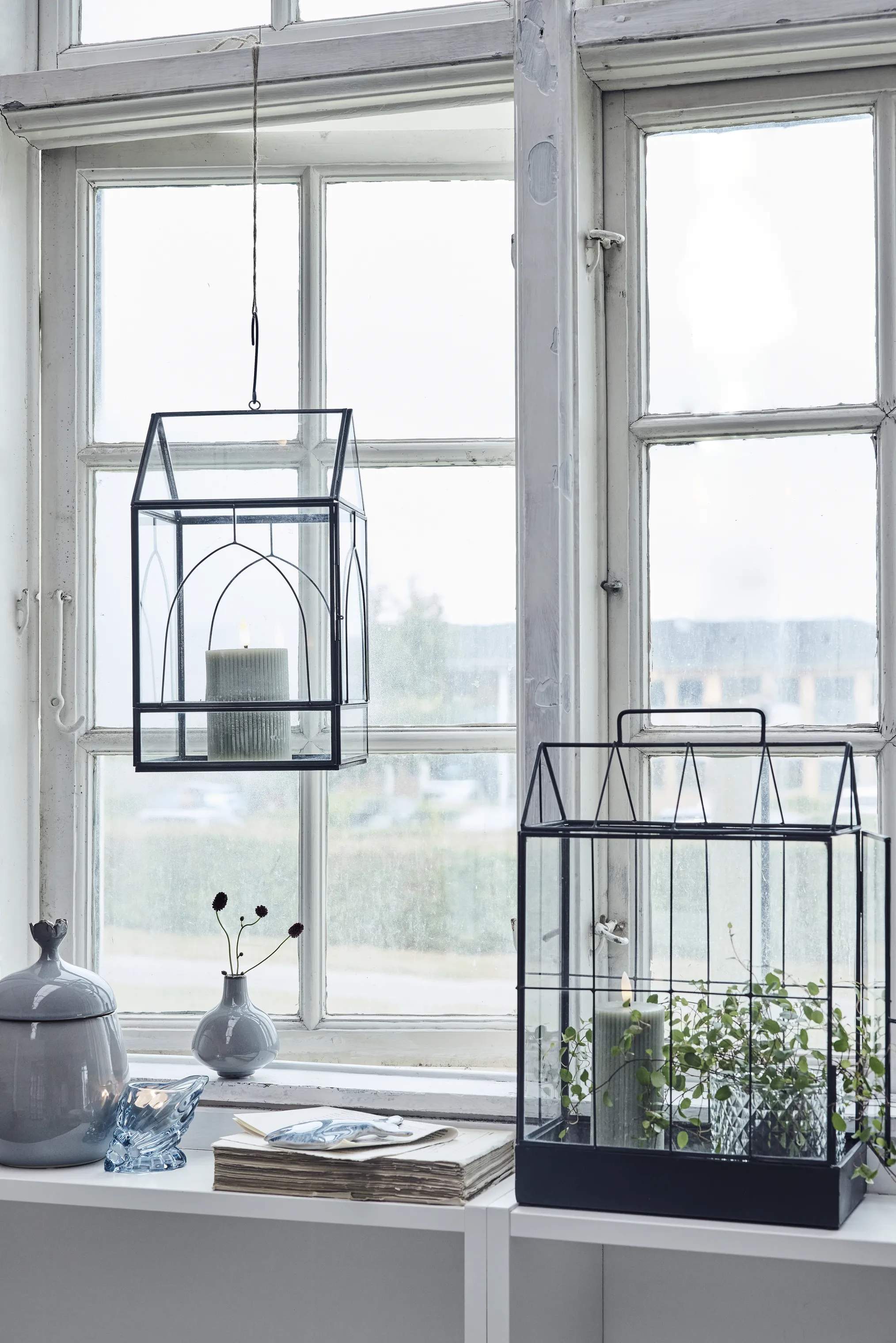 Lene Bjerre Drivhuse Sira Mini drivhus i Sort, 2