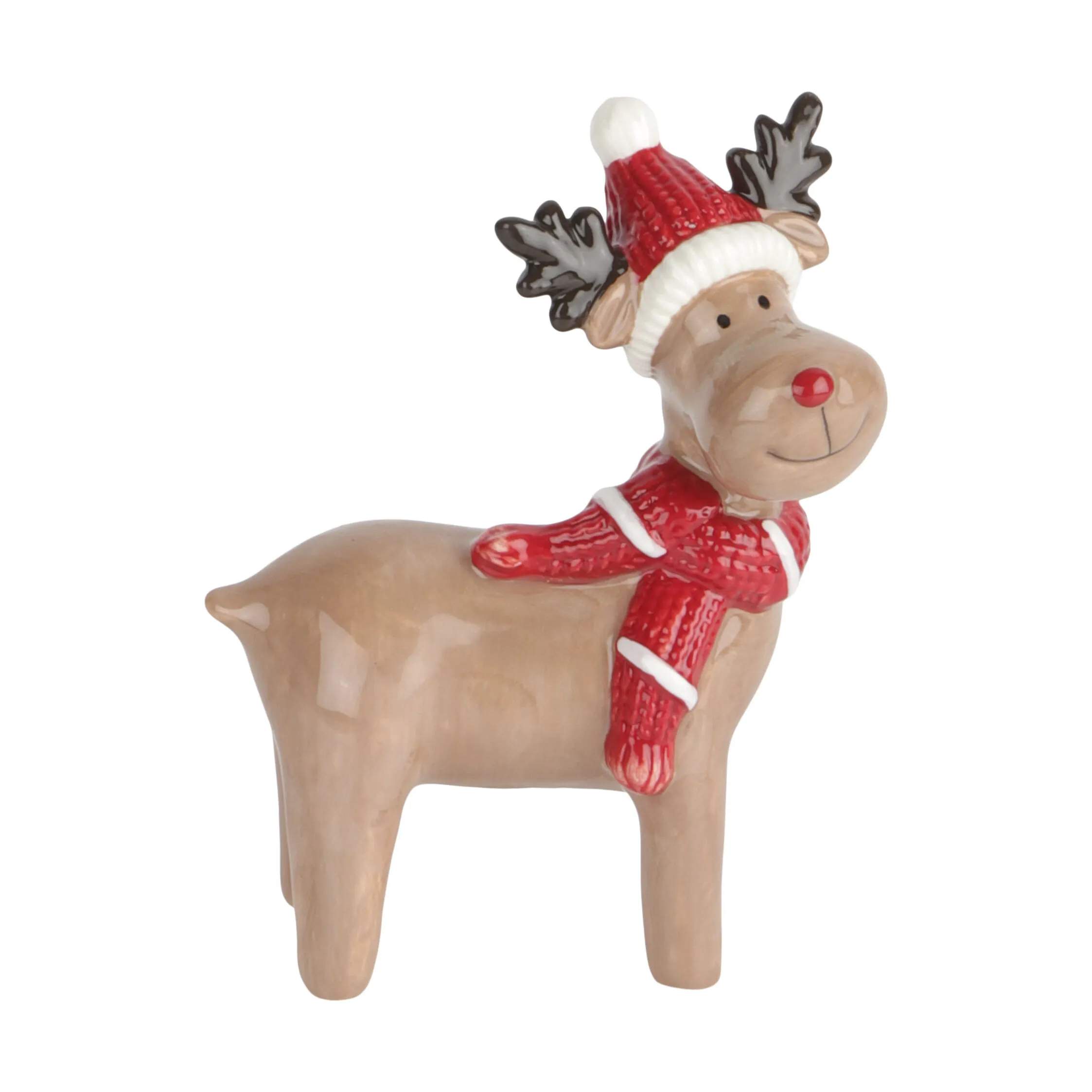 Casa Christmas Julefigurer Rensdyr i Stående, 1